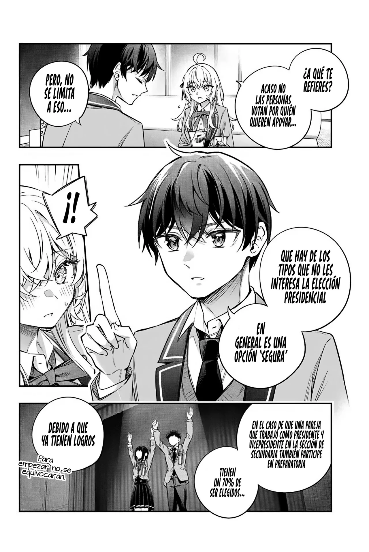 Read Alya Sometimes Hides Her Feelings in Russian ES Manga Online