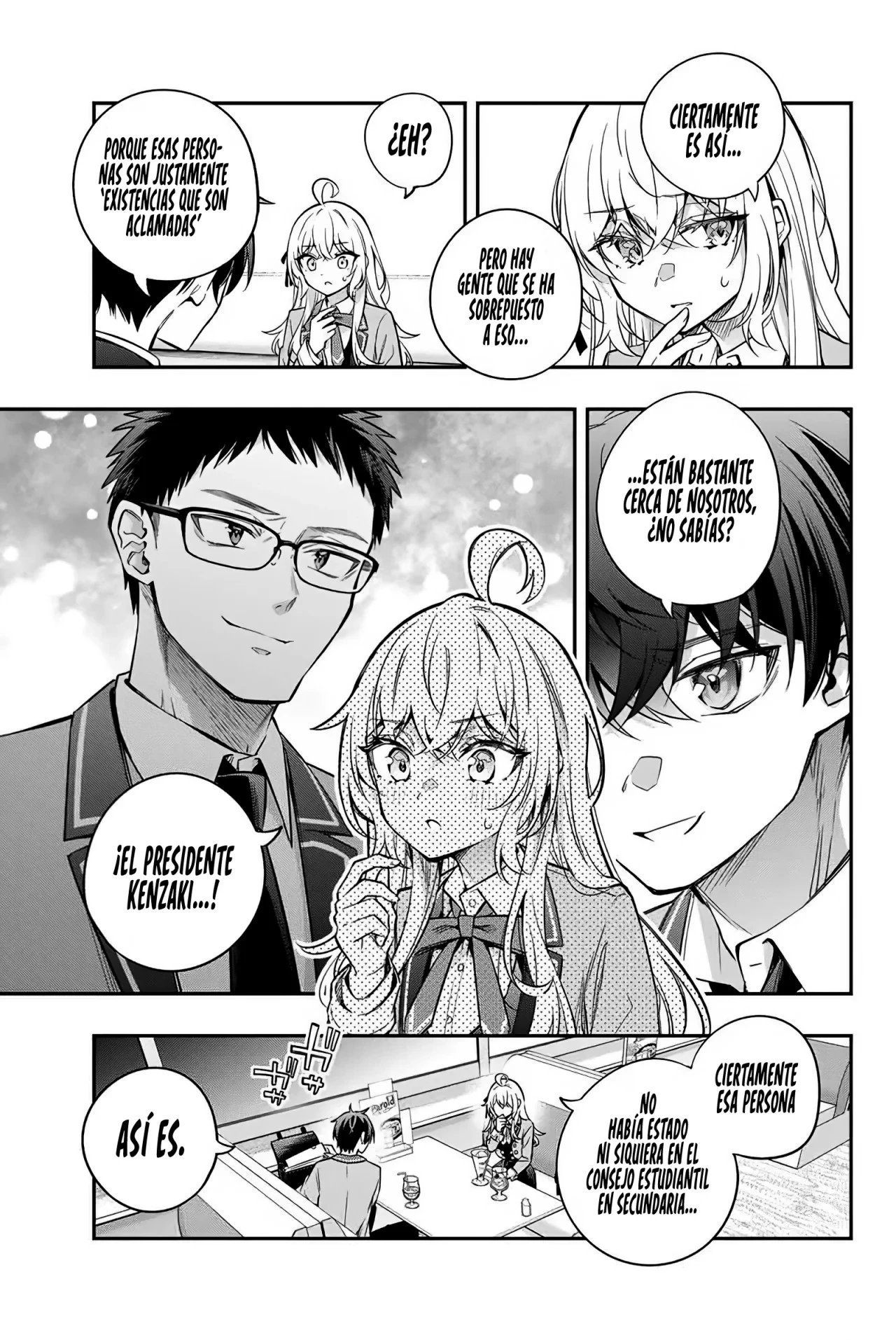 Read Alya Sometimes Hides Her Feelings in Russian ES Manga Online