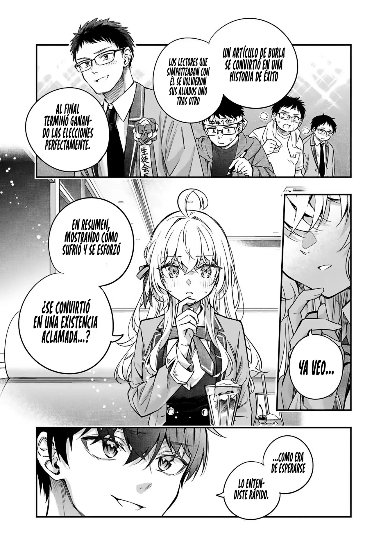 Read Alya Sometimes Hides Her Feelings in Russian ES Manga Online