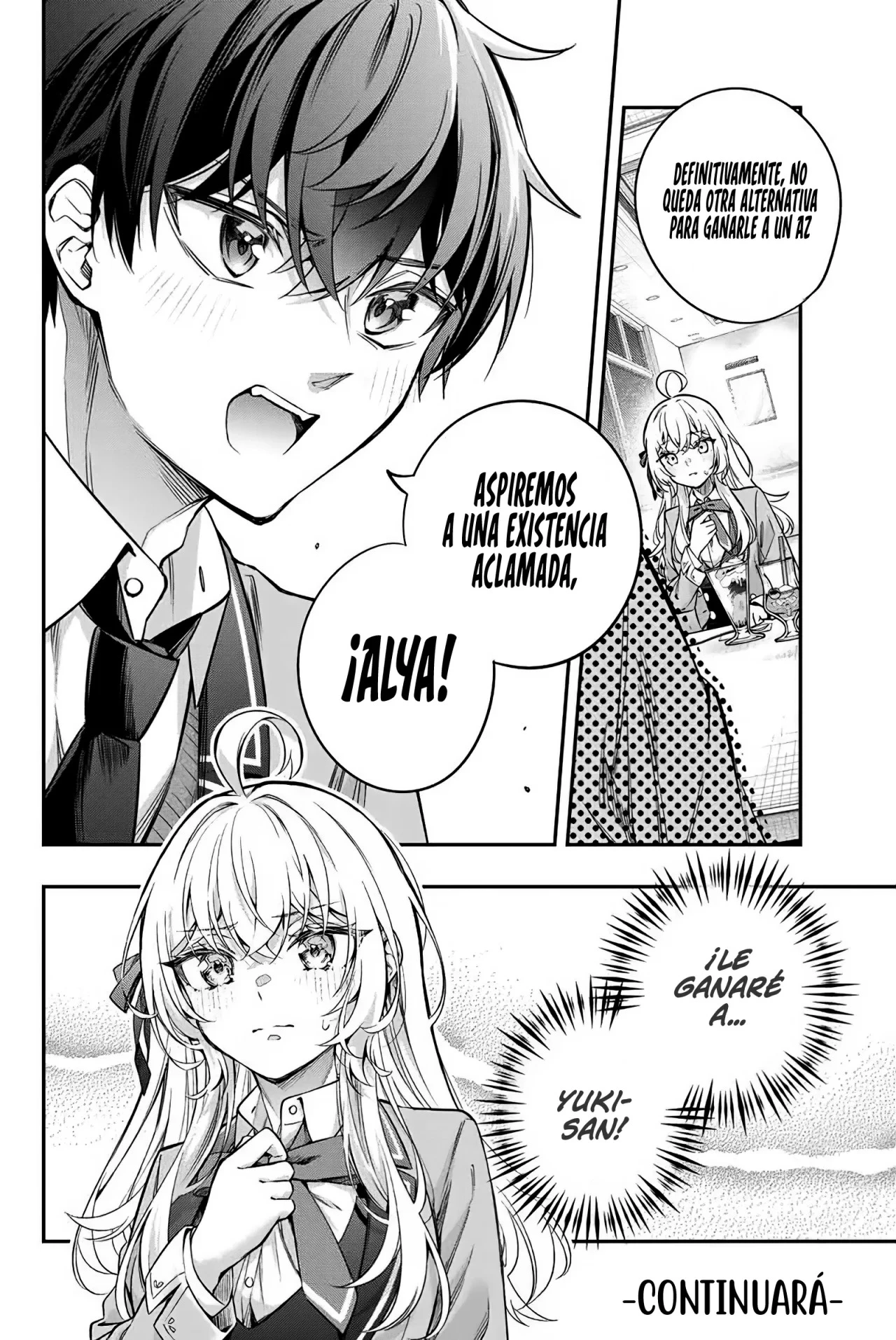 Read Alya Sometimes Hides Her Feelings in Russian ES Manga Online