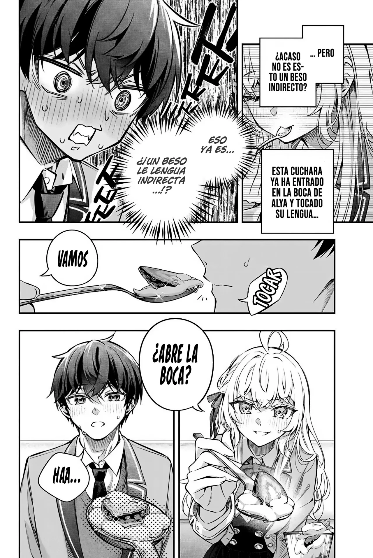 Read Alya Sometimes Hides Her Feelings in Russian ES Manga Online