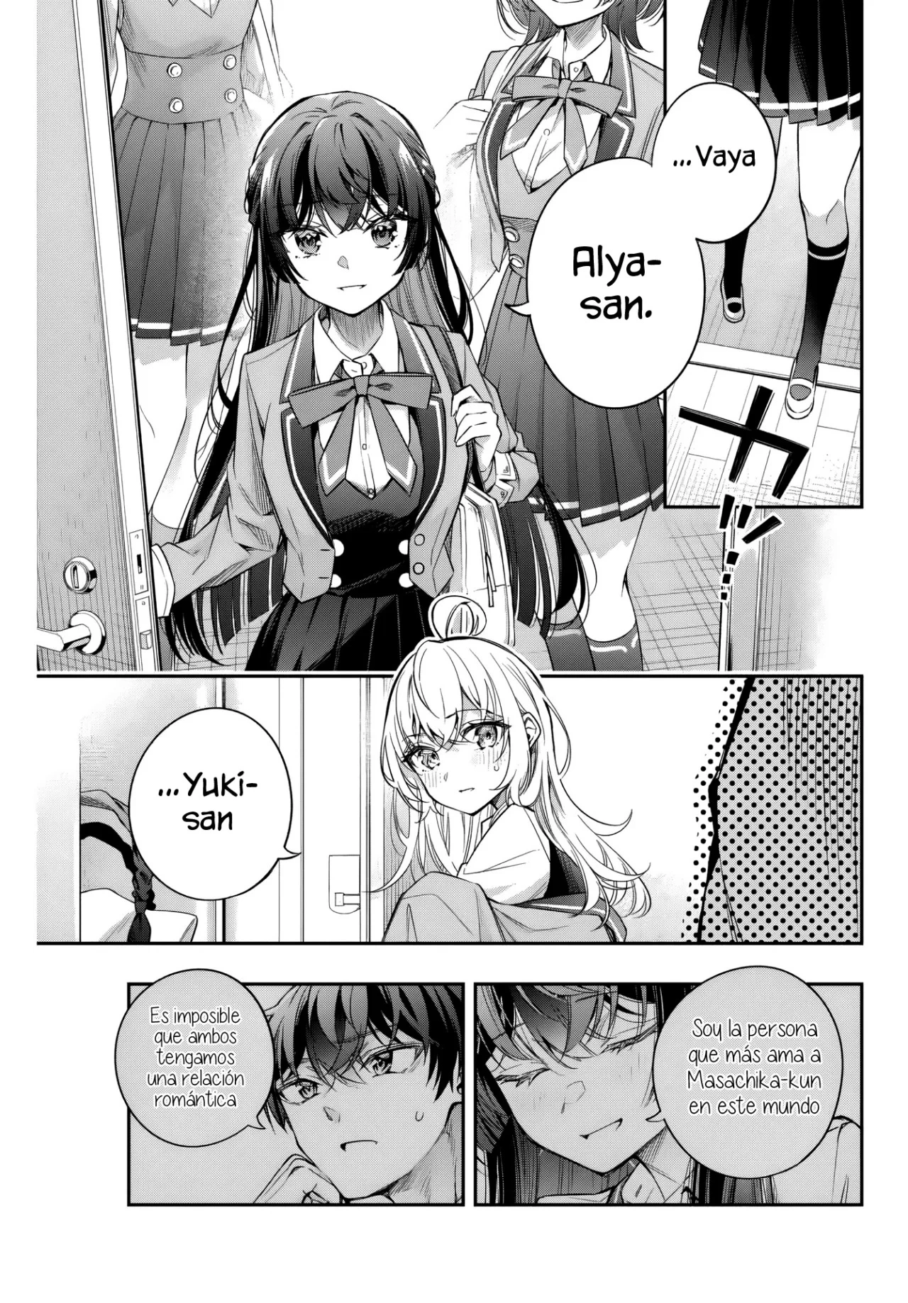 Read Alya Sometimes Hides Her Feelings in Russian ES Manga Online