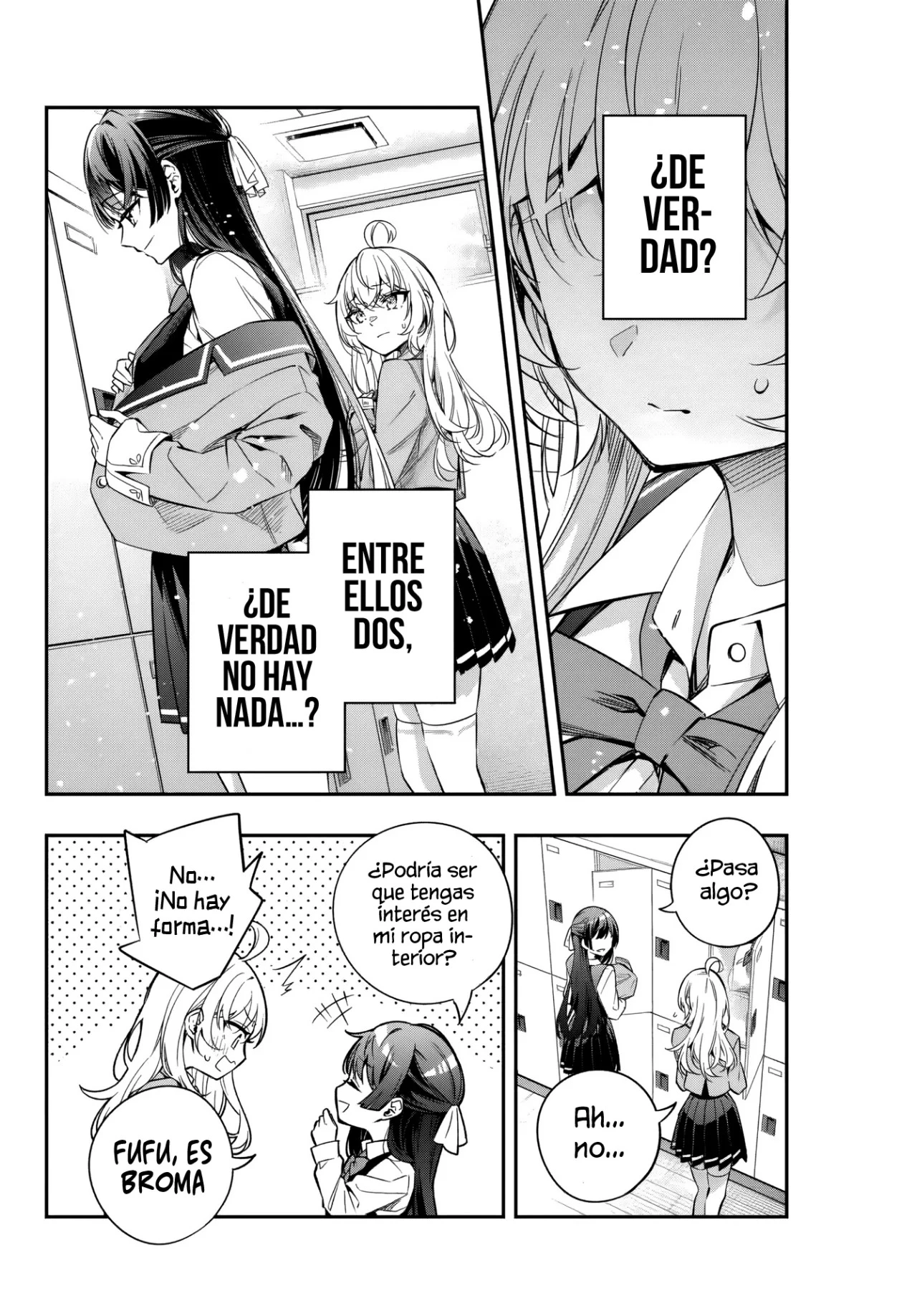 Read Alya Sometimes Hides Her Feelings in Russian ES Manga Online