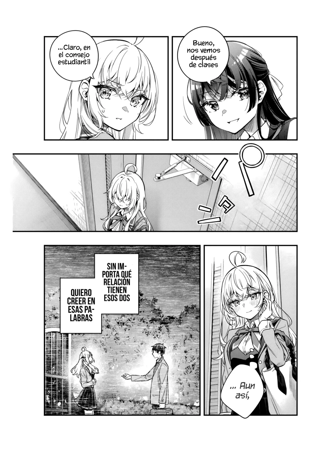 Read Alya Sometimes Hides Her Feelings in Russian ES Manga Online
