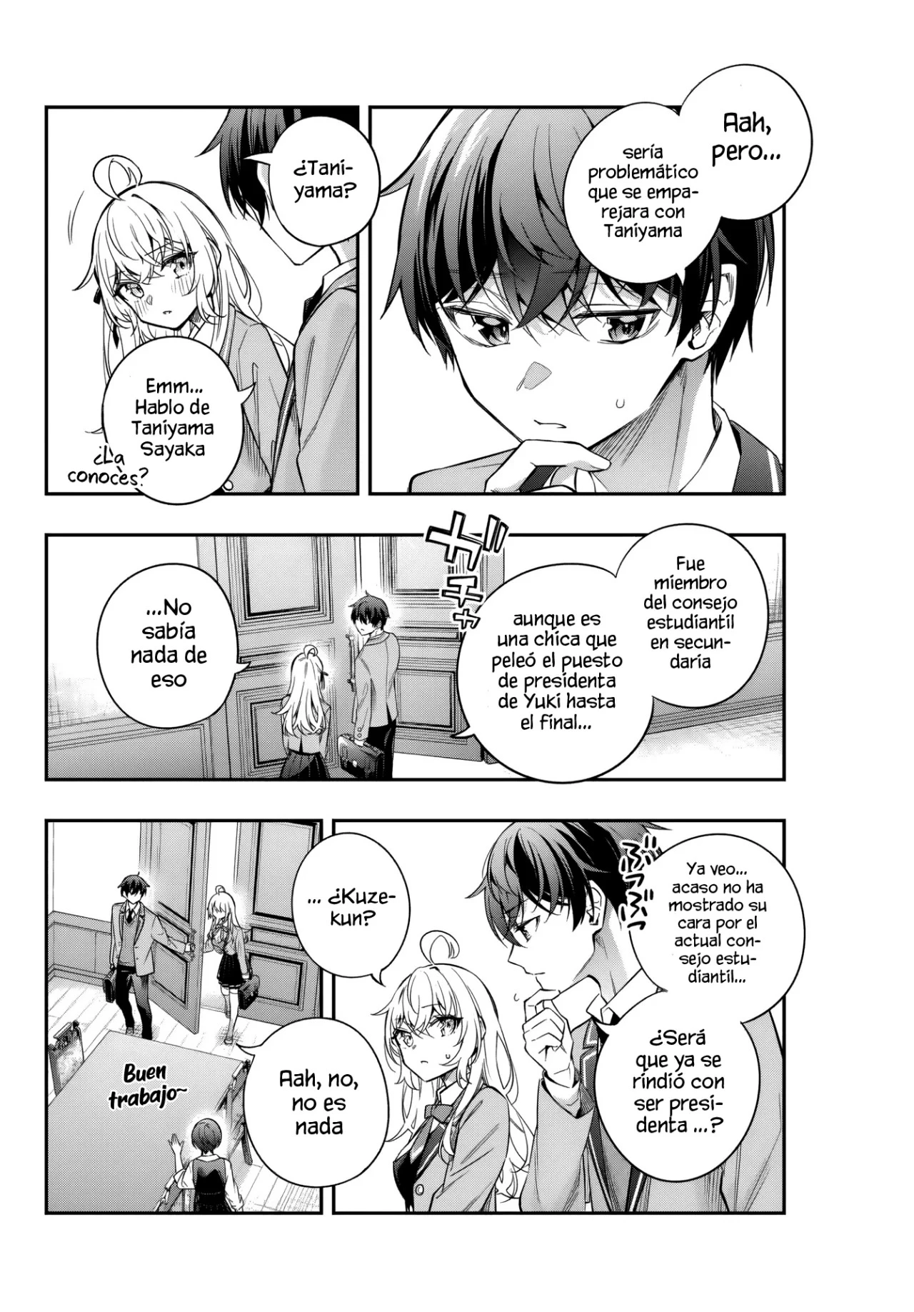 Read Alya Sometimes Hides Her Feelings in Russian ES Manga Online