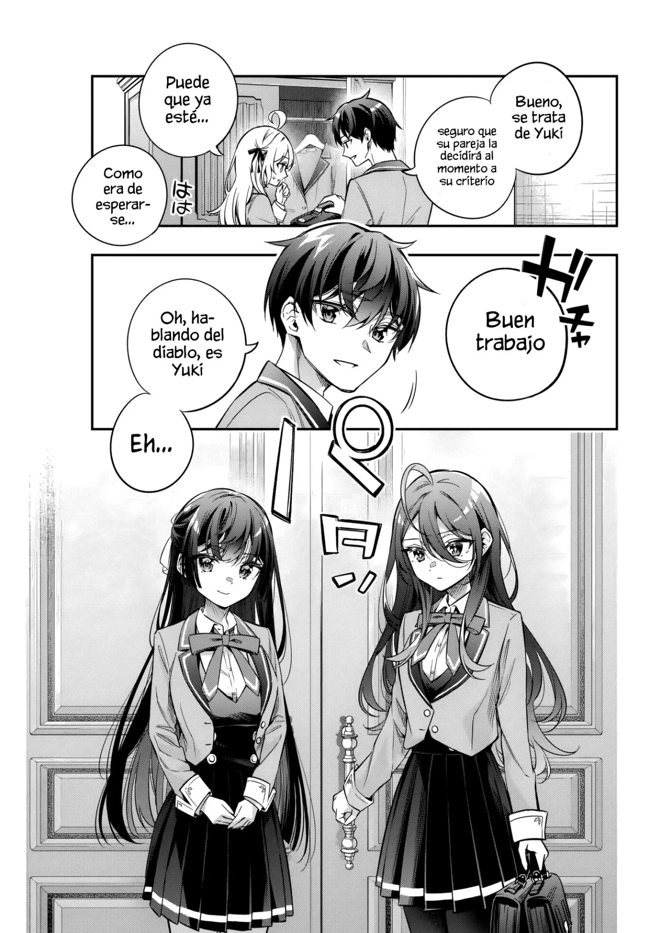 Read Alya Sometimes Hides Her Feelings in Russian ES Manga Online