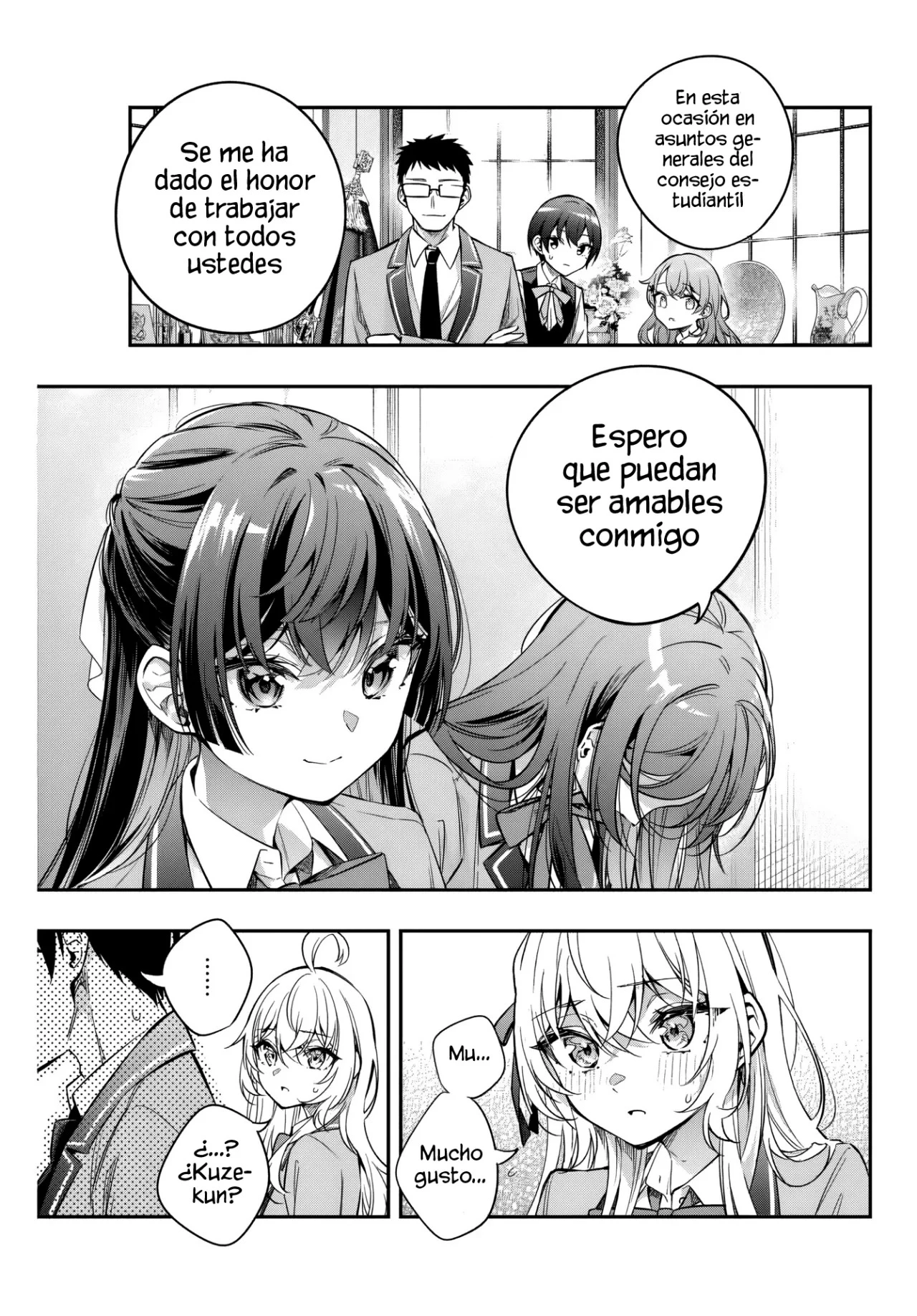 Read Alya Sometimes Hides Her Feelings in Russian ES Manga Online