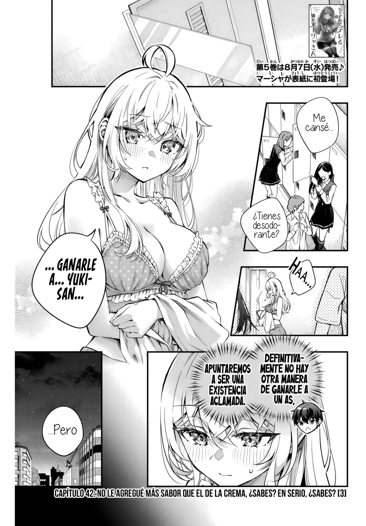 Read Alya Sometimes Hides Her Feelings in Russian ES Manga Online