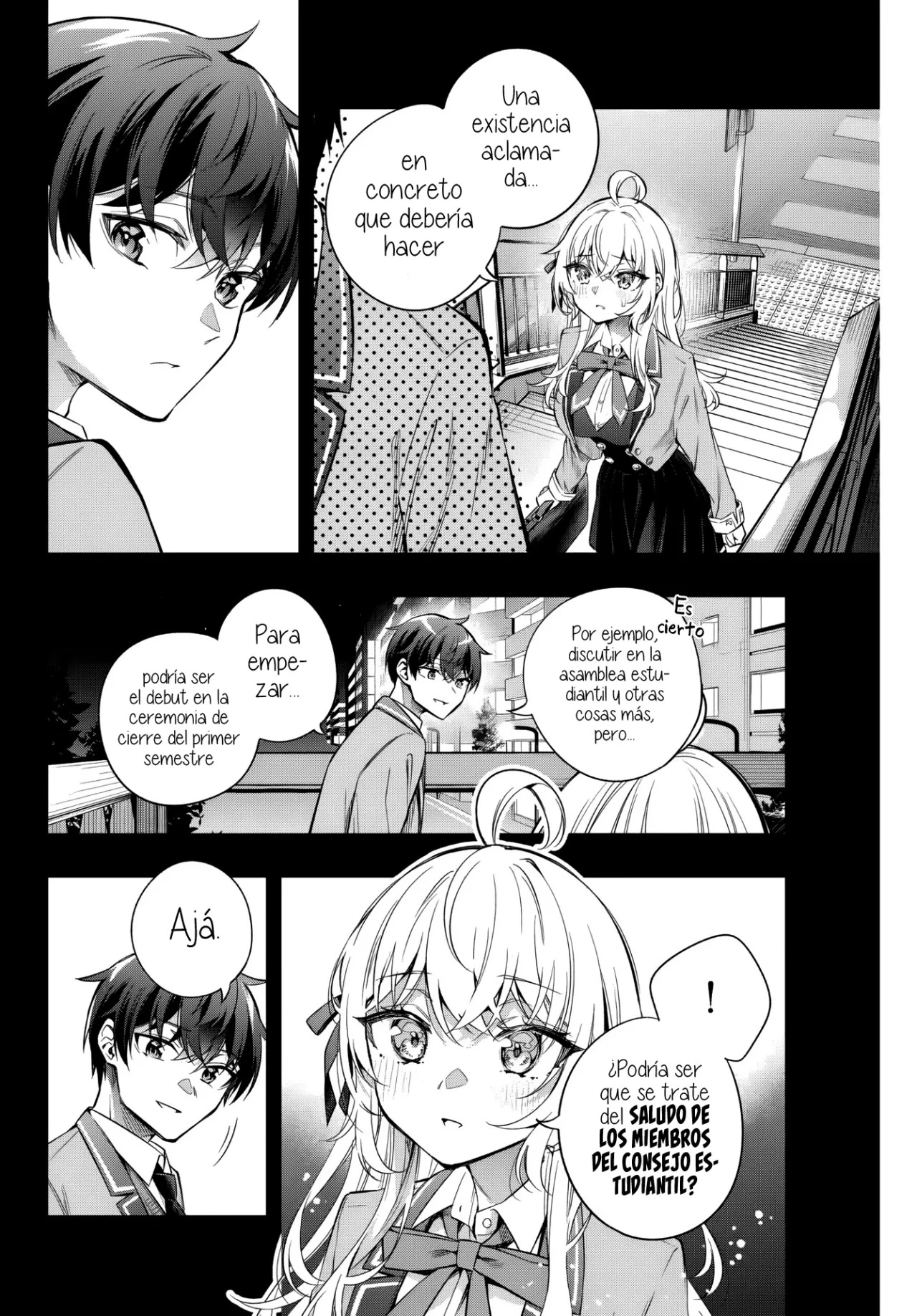 Read Alya Sometimes Hides Her Feelings in Russian ES Manga Online