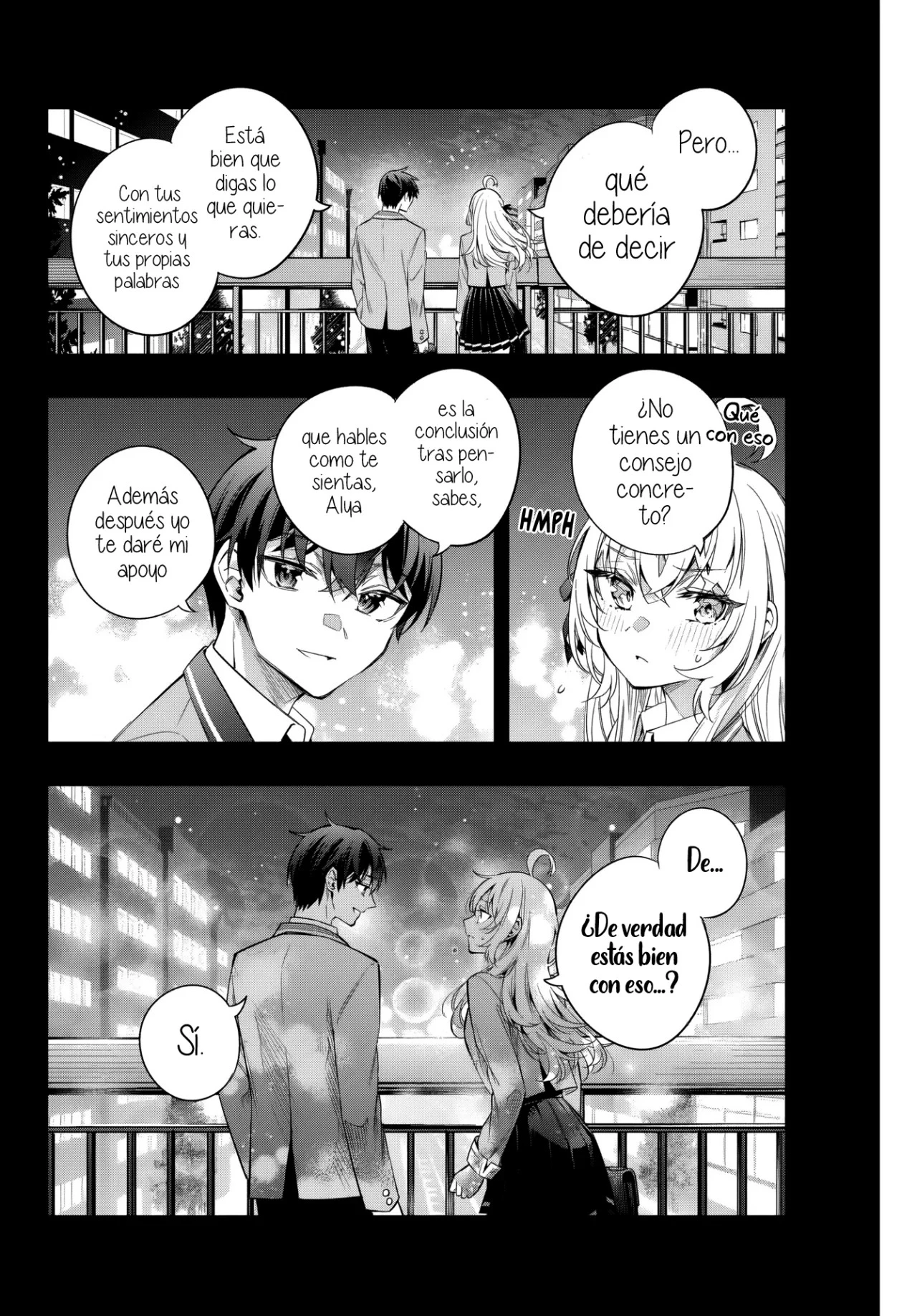 Read Alya Sometimes Hides Her Feelings in Russian ES Manga Online