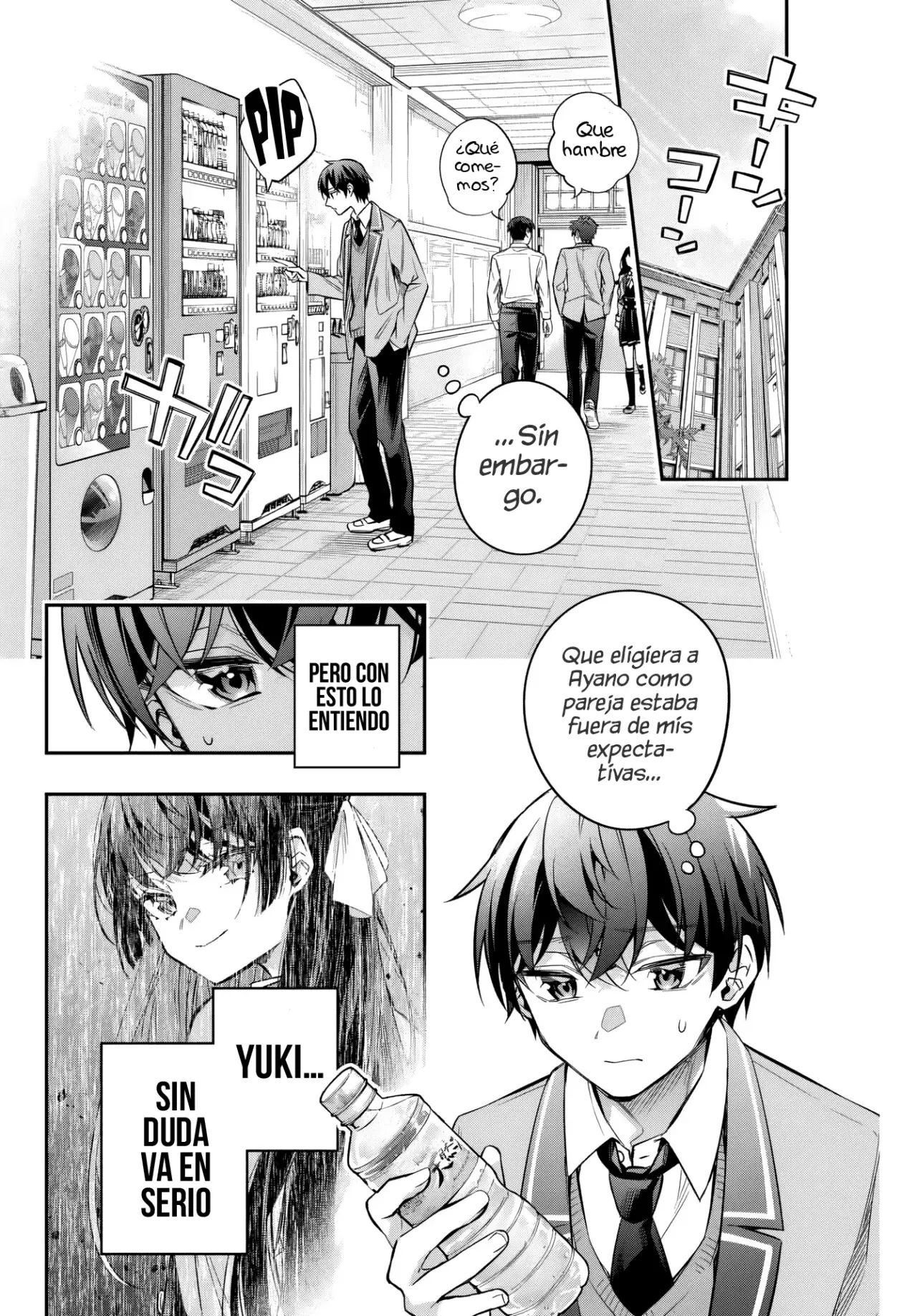 Read Alya Sometimes Hides Her Feelings in Russian ES Manga Online