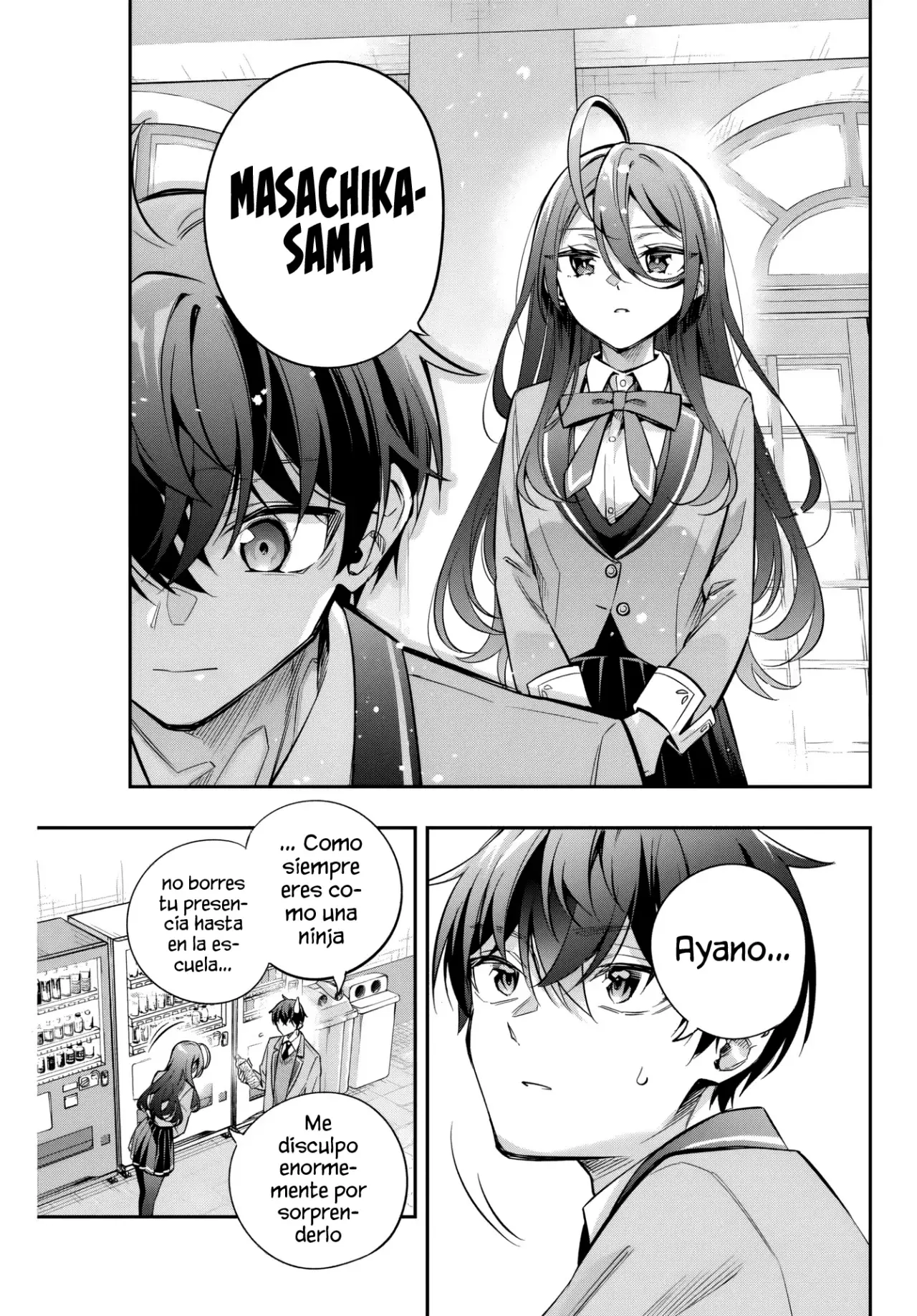 Read Alya Sometimes Hides Her Feelings in Russian ES Manga Online