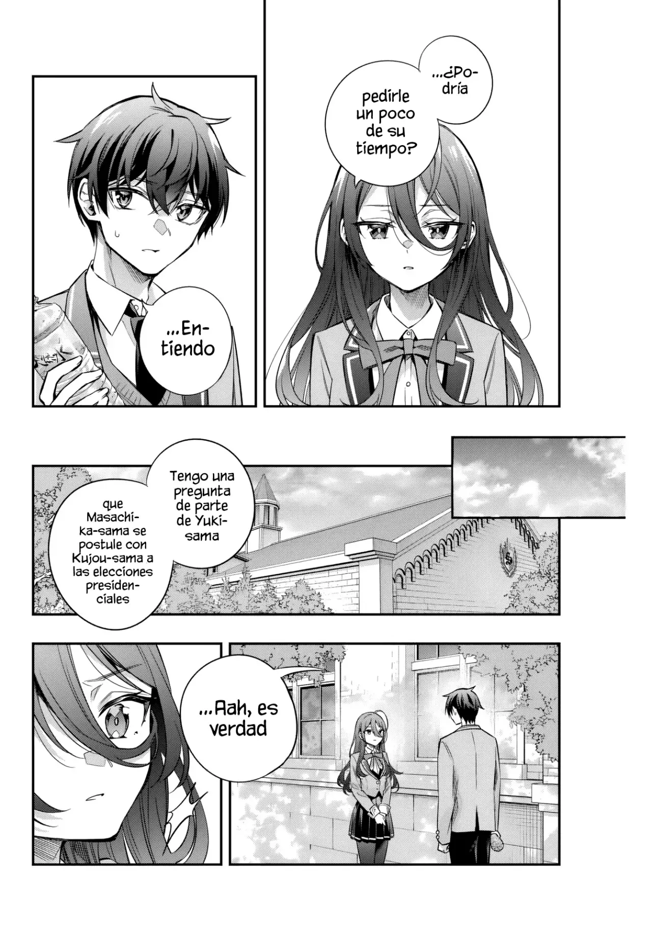 Read Alya Sometimes Hides Her Feelings in Russian ES Manga Online