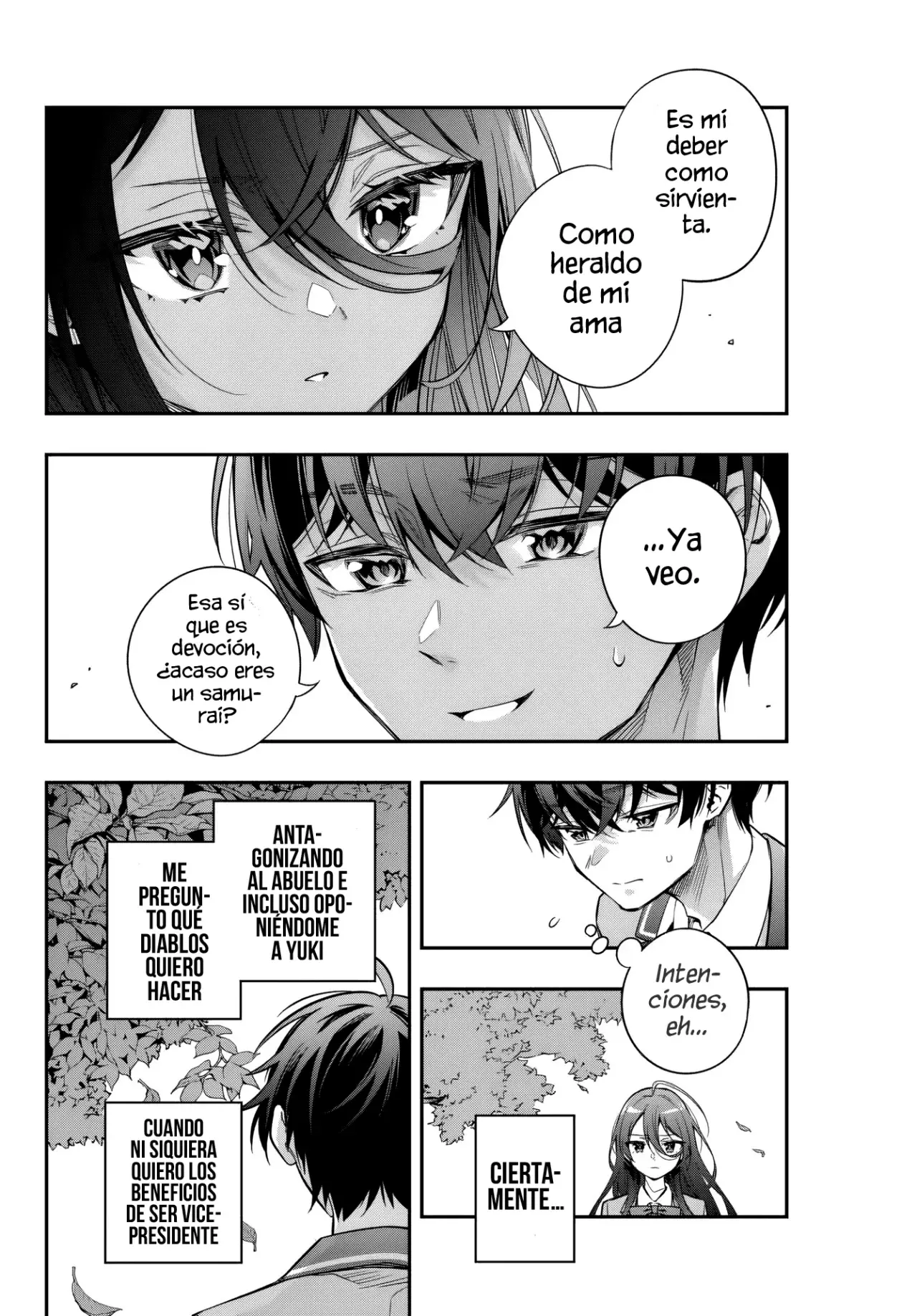 Read Alya Sometimes Hides Her Feelings in Russian ES Manga Online
