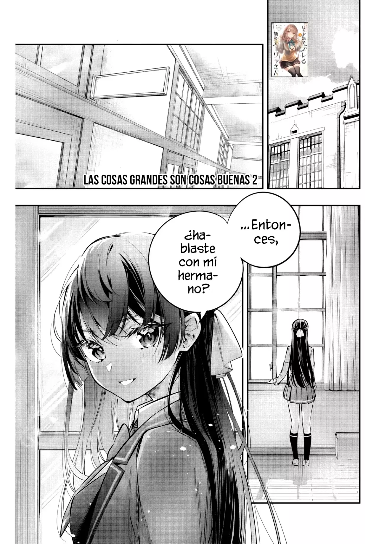 Read Alya Sometimes Hides Her Feelings in Russian ES Manga Online