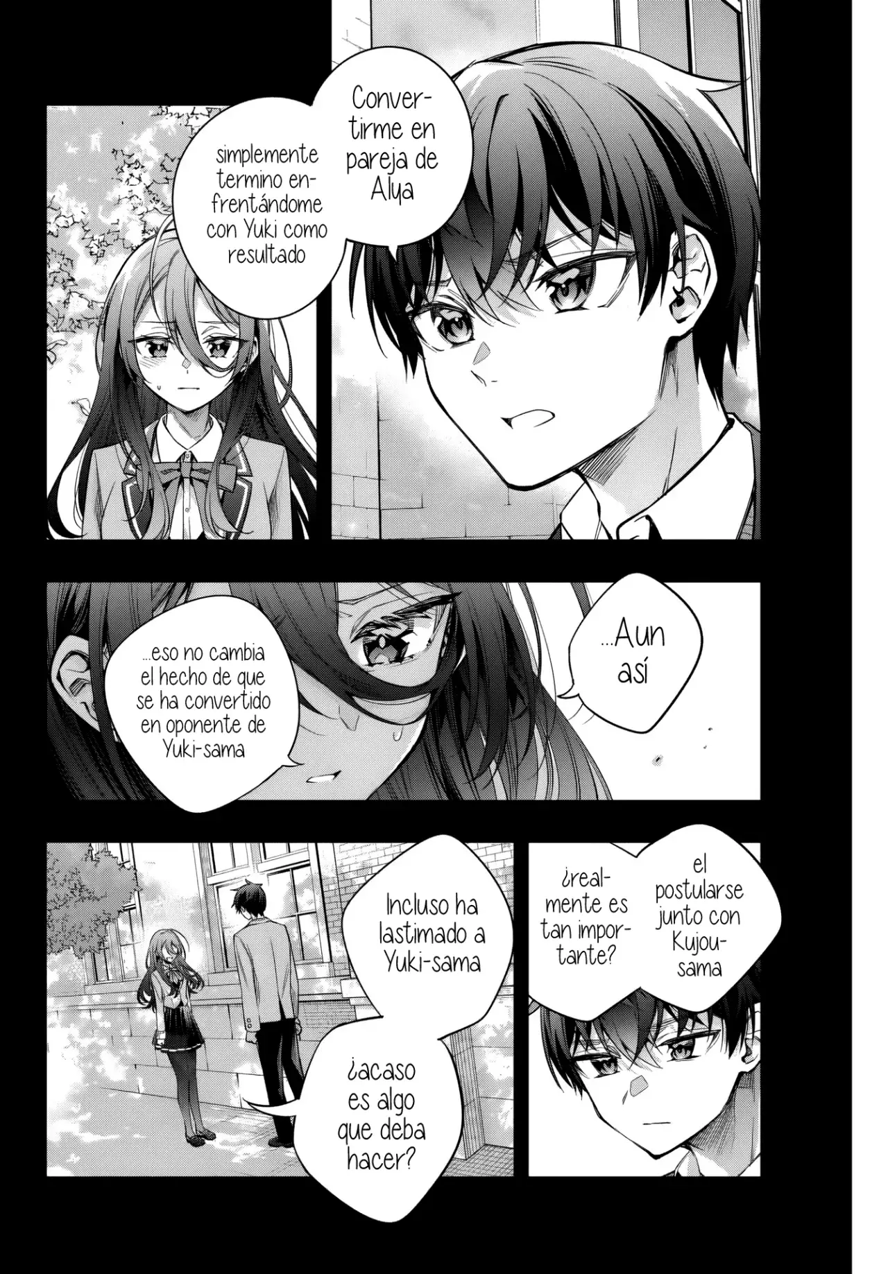 Read Alya Sometimes Hides Her Feelings in Russian ES Manga Online