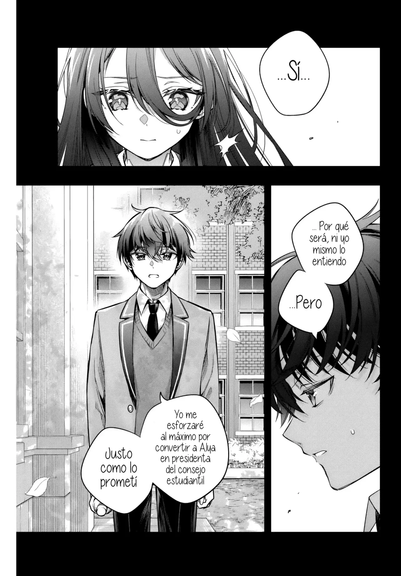 Read Alya Sometimes Hides Her Feelings in Russian ES Manga Online