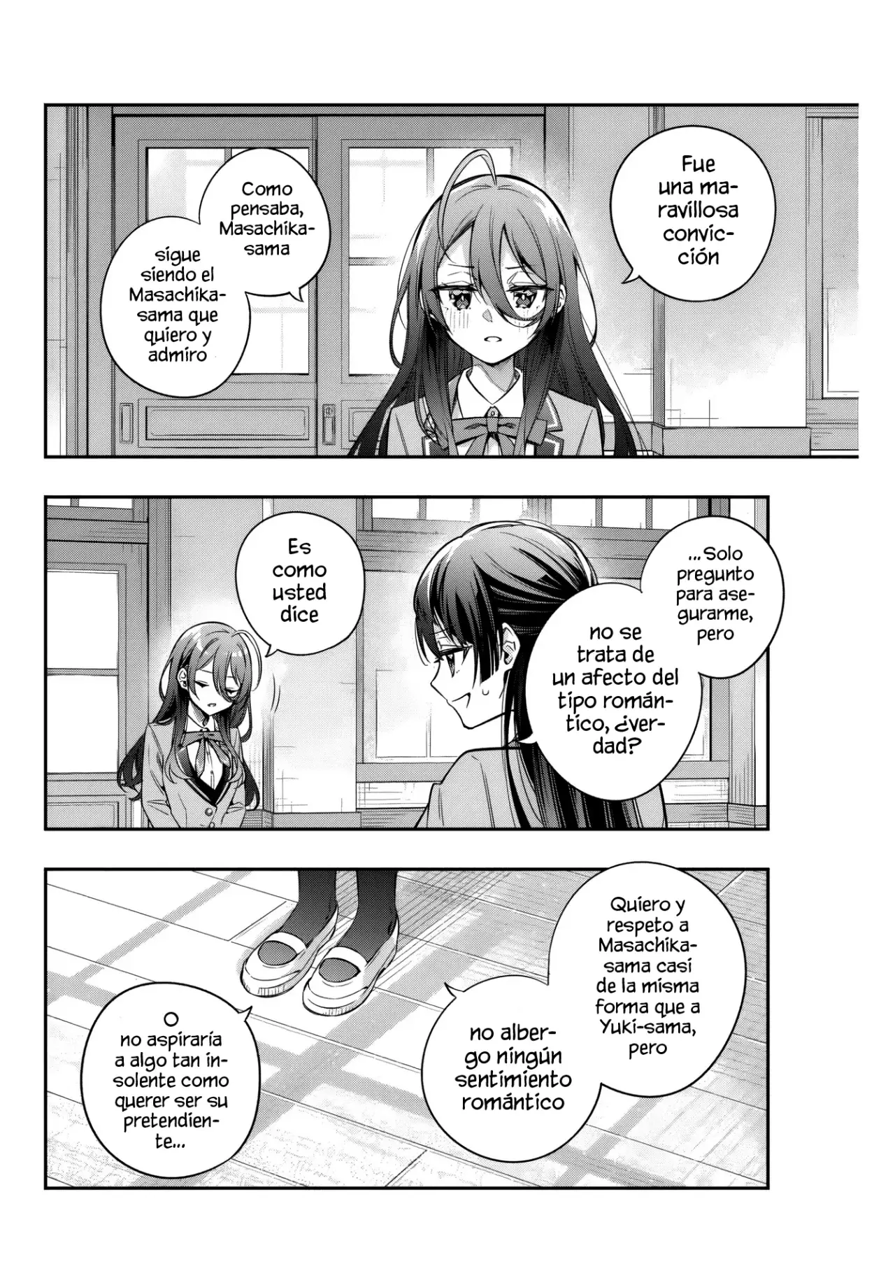 Read Alya Sometimes Hides Her Feelings in Russian ES Manga Online