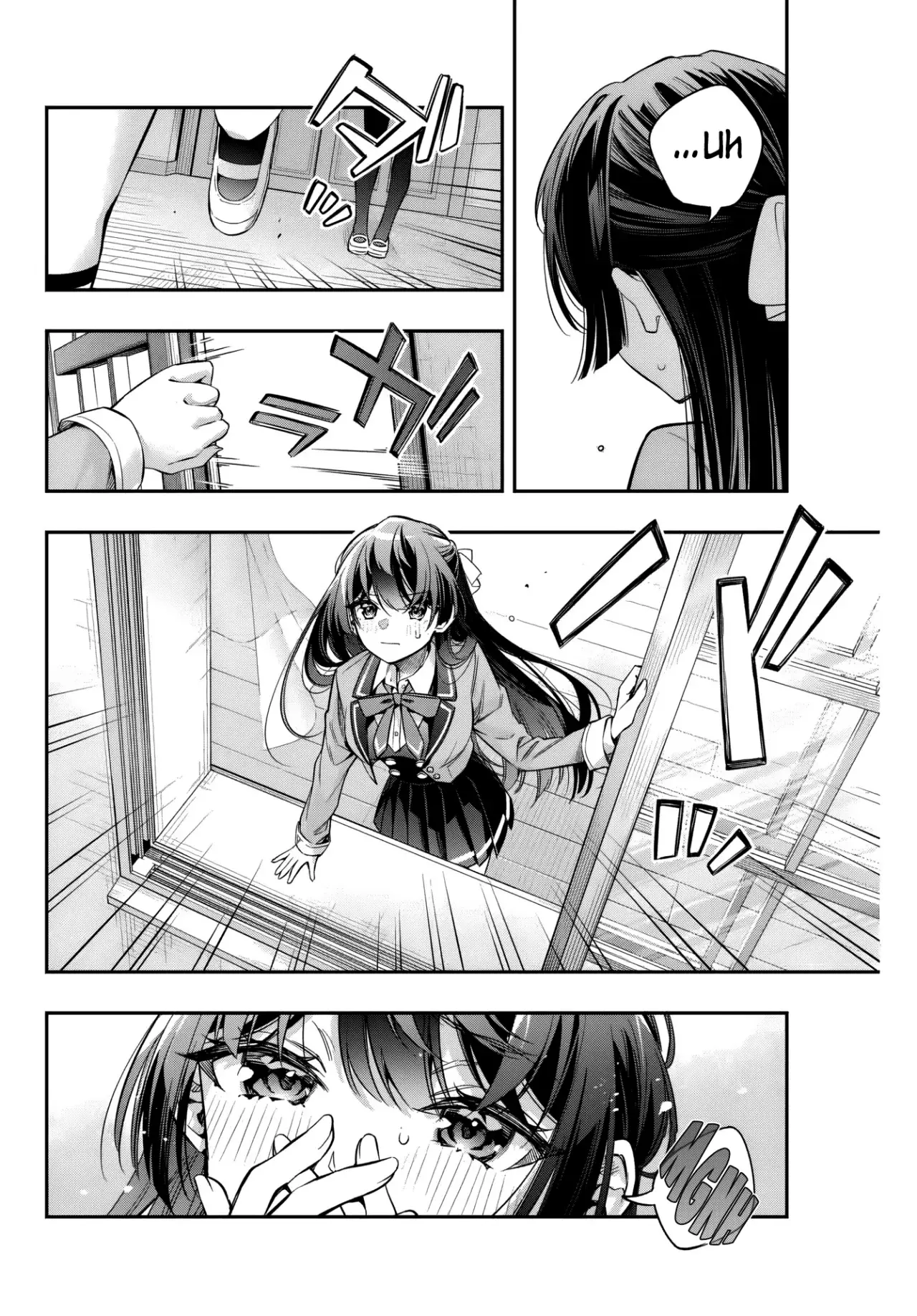 Read Alya Sometimes Hides Her Feelings in Russian ES Manga Online