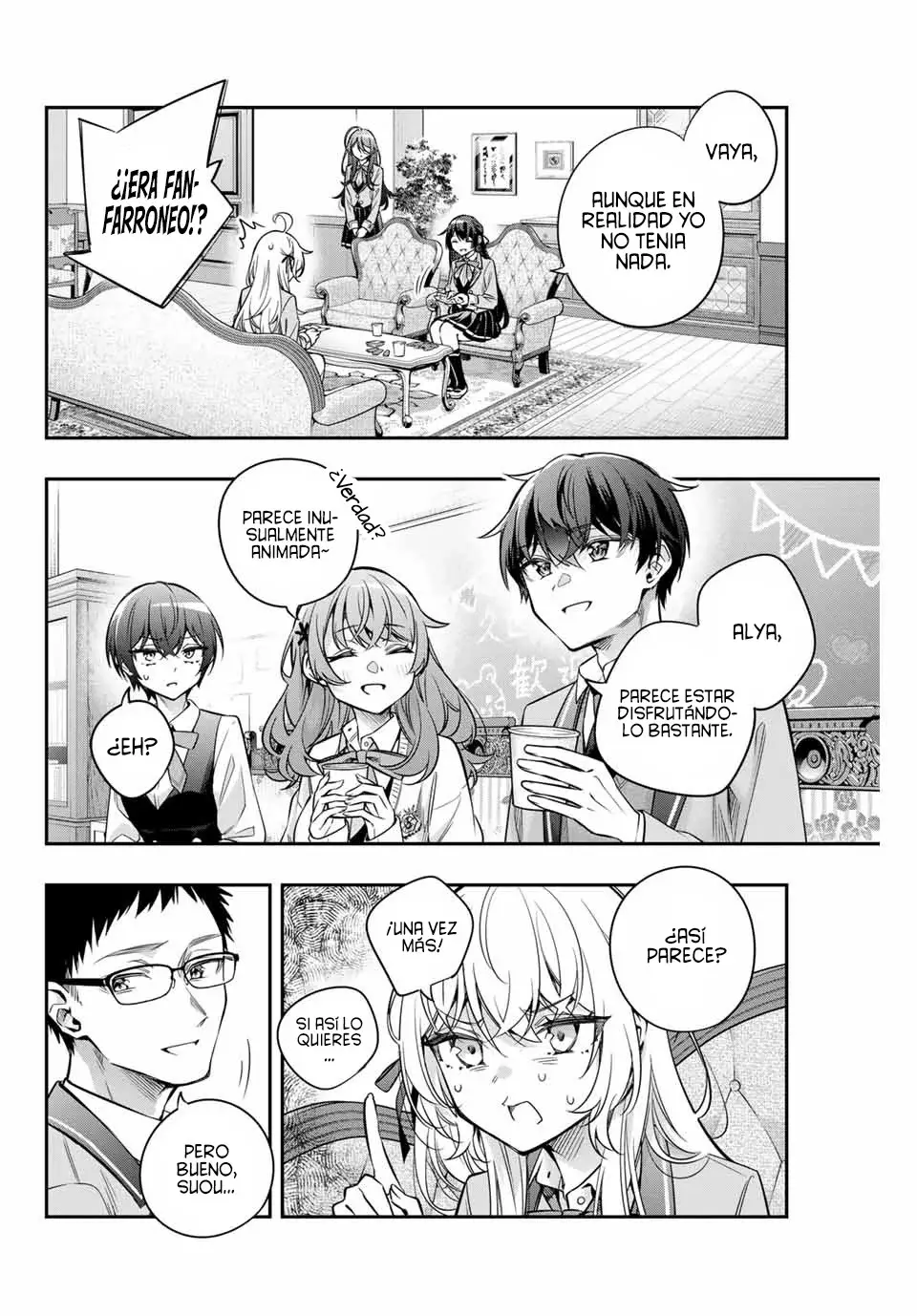 Read Alya Sometimes Hides Her Feelings in Russian ES Manga Online
