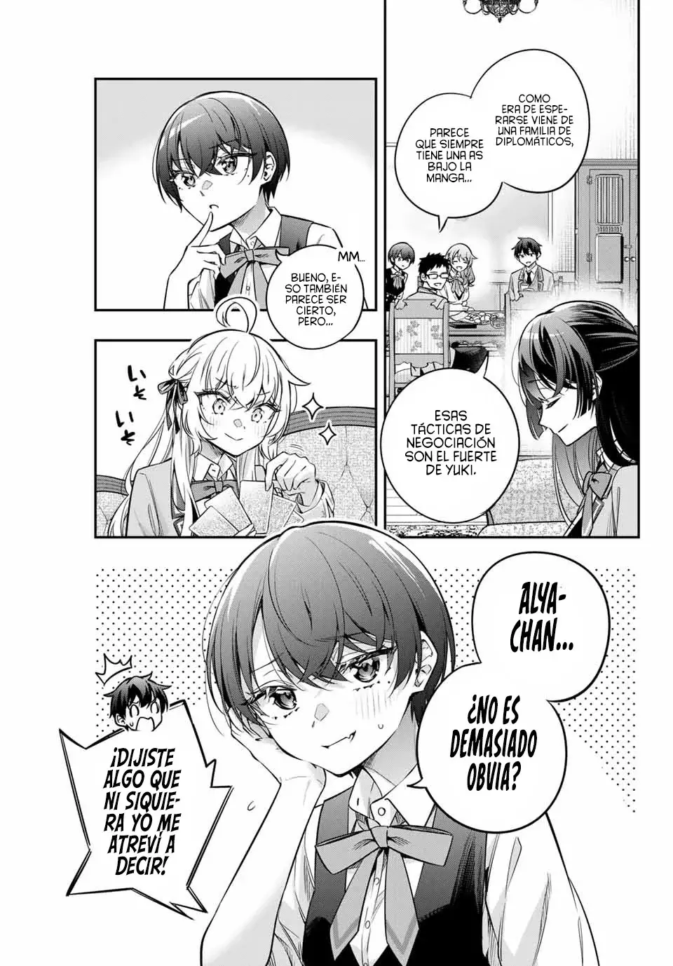 Read Alya Sometimes Hides Her Feelings in Russian ES Manga Online