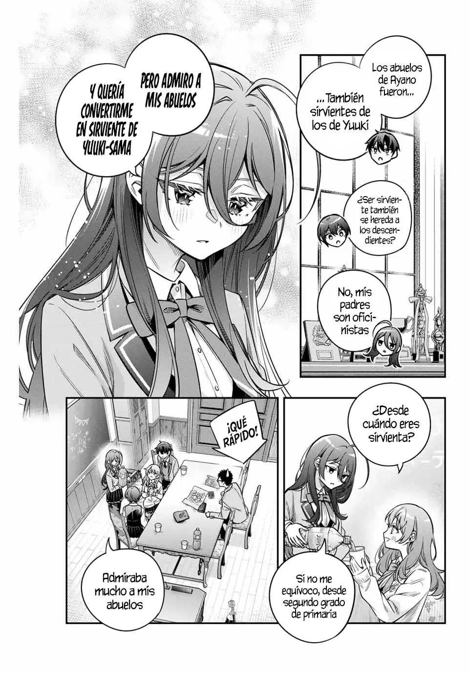 Read Alya Sometimes Hides Her Feelings in Russian ES Manga Online