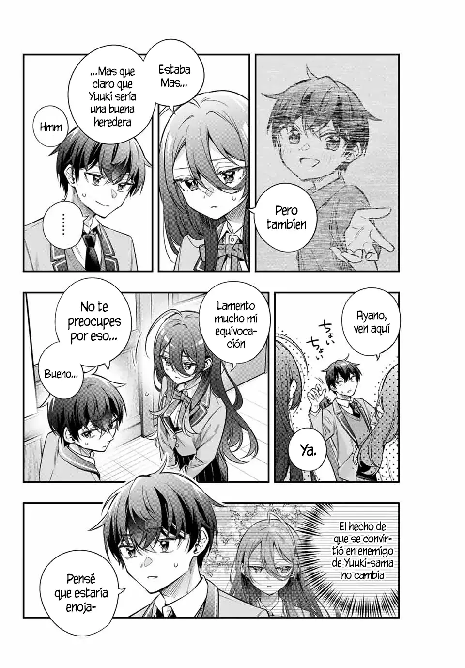 Read Alya Sometimes Hides Her Feelings in Russian ES Manga Online