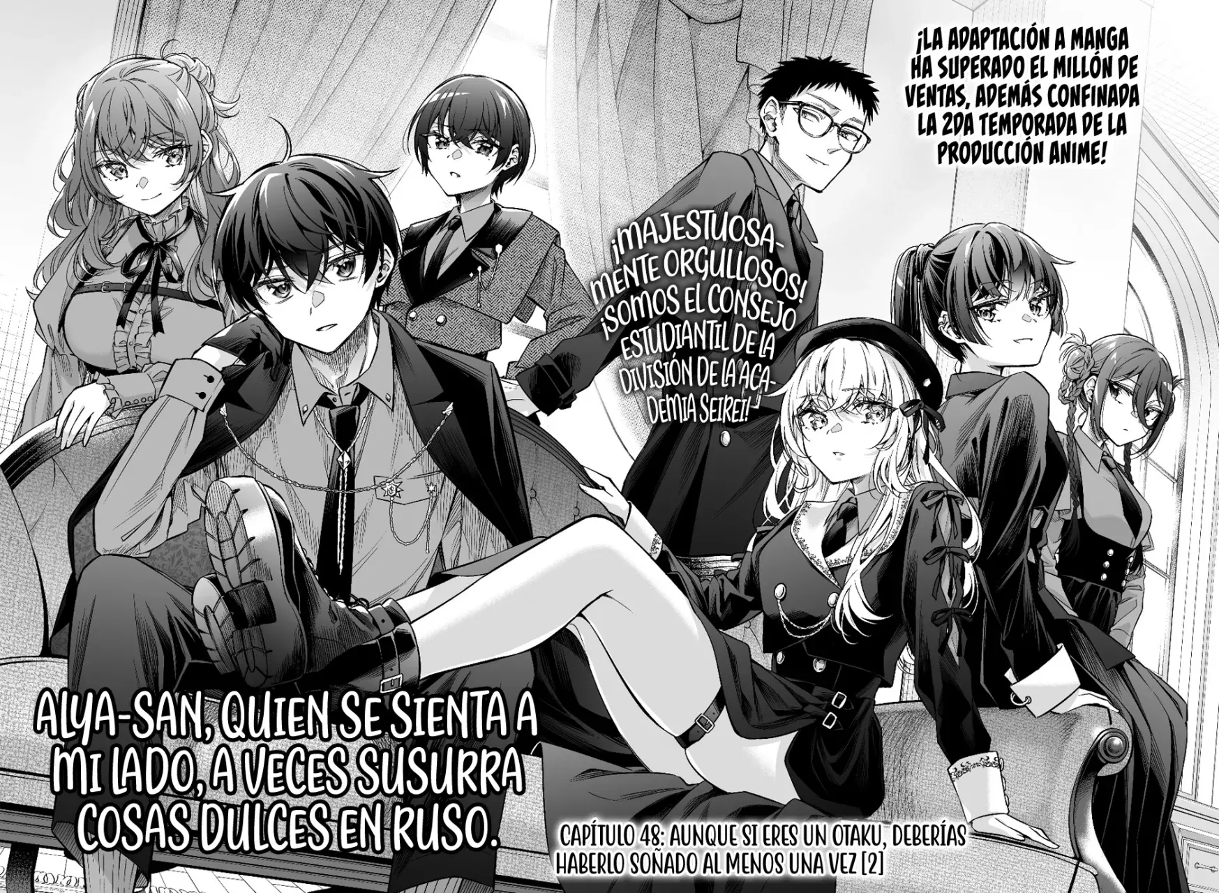 Read Alya Sometimes Hides Her Feelings in Russian ES Manga Online