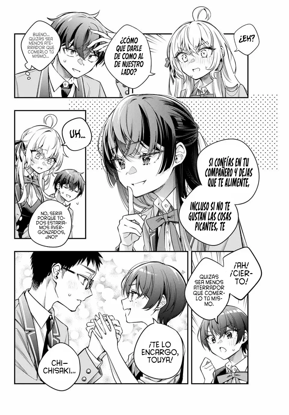 Read Alya Sometimes Hides Her Feelings in Russian ES Manga Online