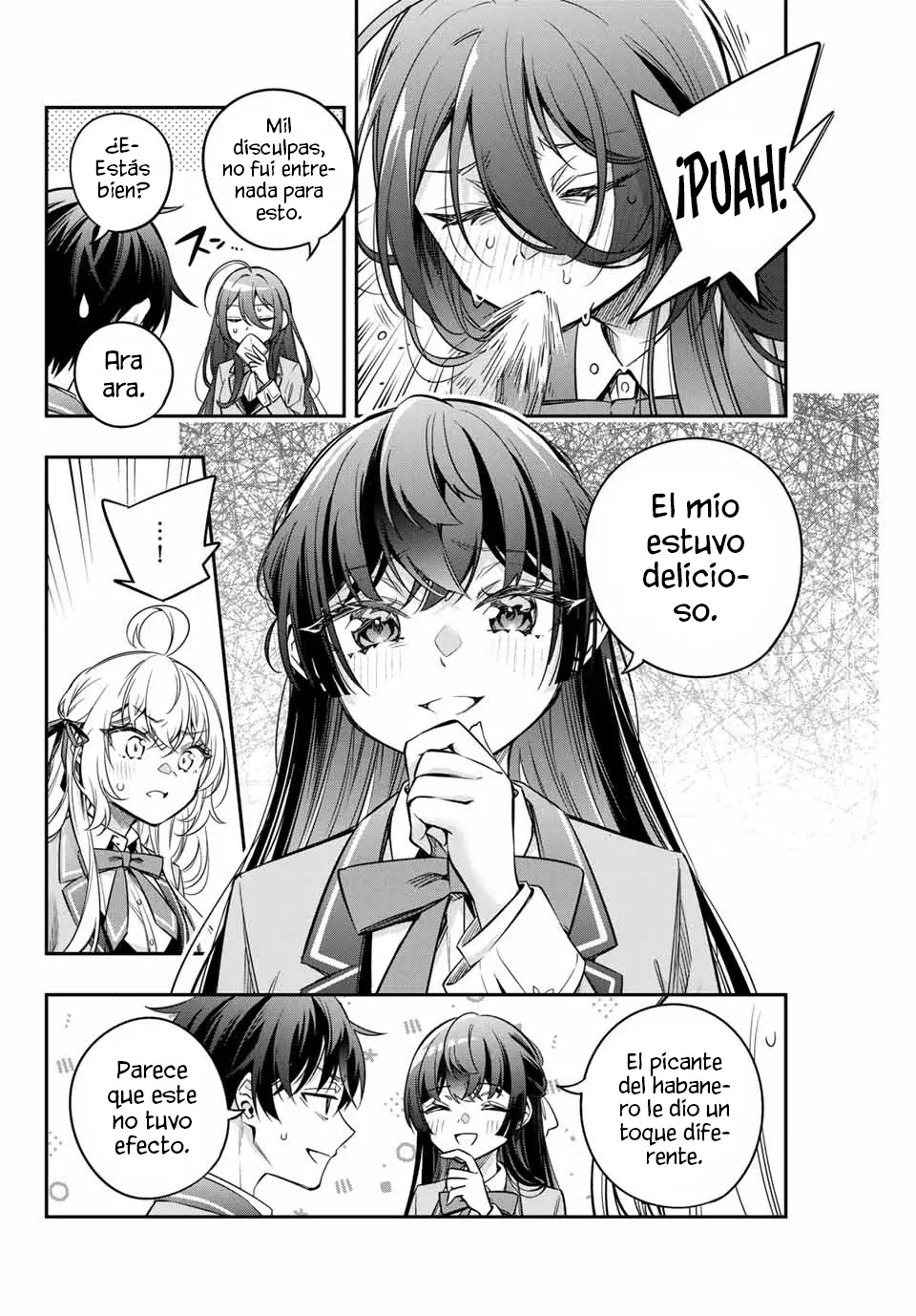Read Alya Sometimes Hides Her Feelings in Russian ES Manga Online