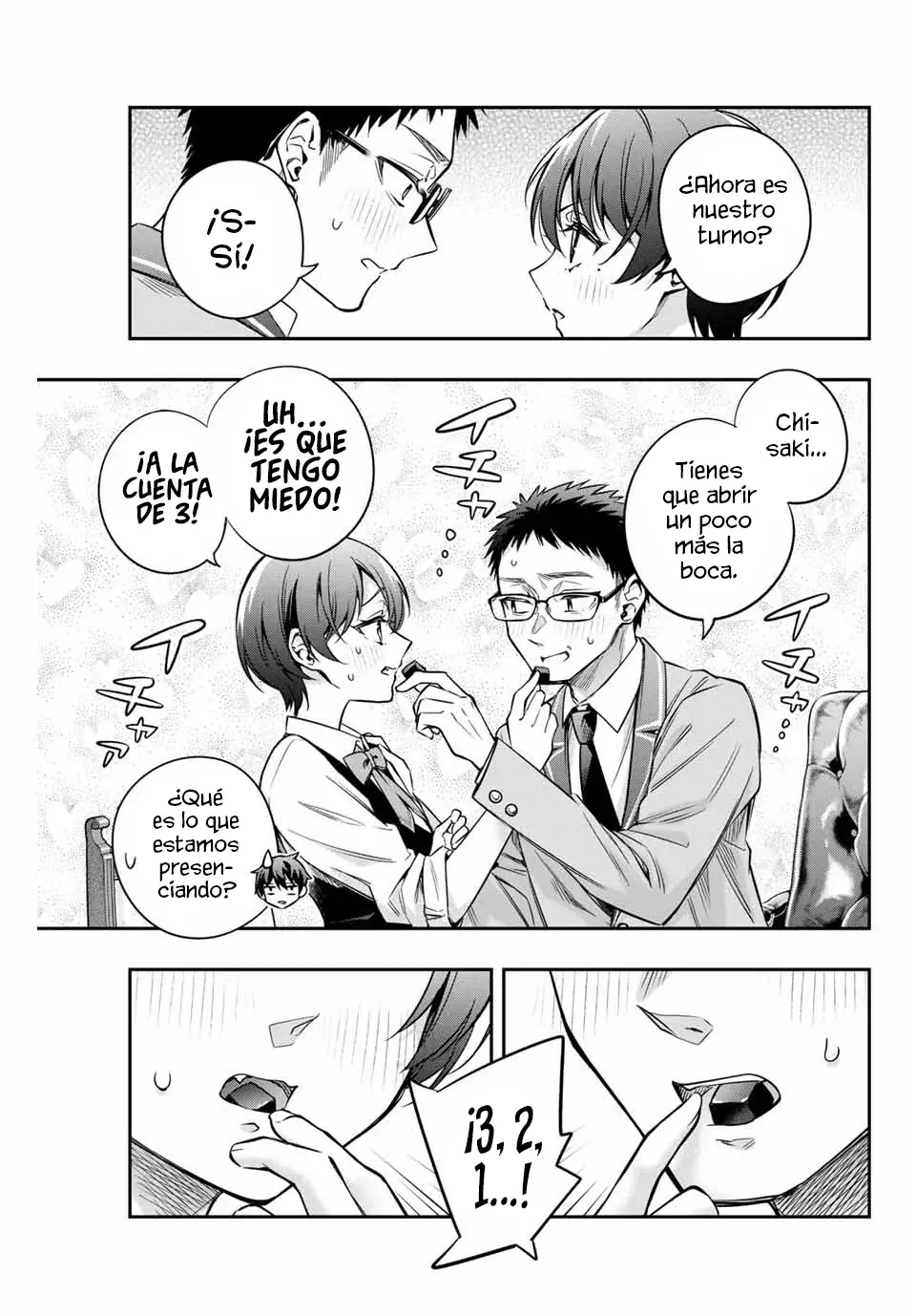 Read Alya Sometimes Hides Her Feelings in Russian ES Manga Online