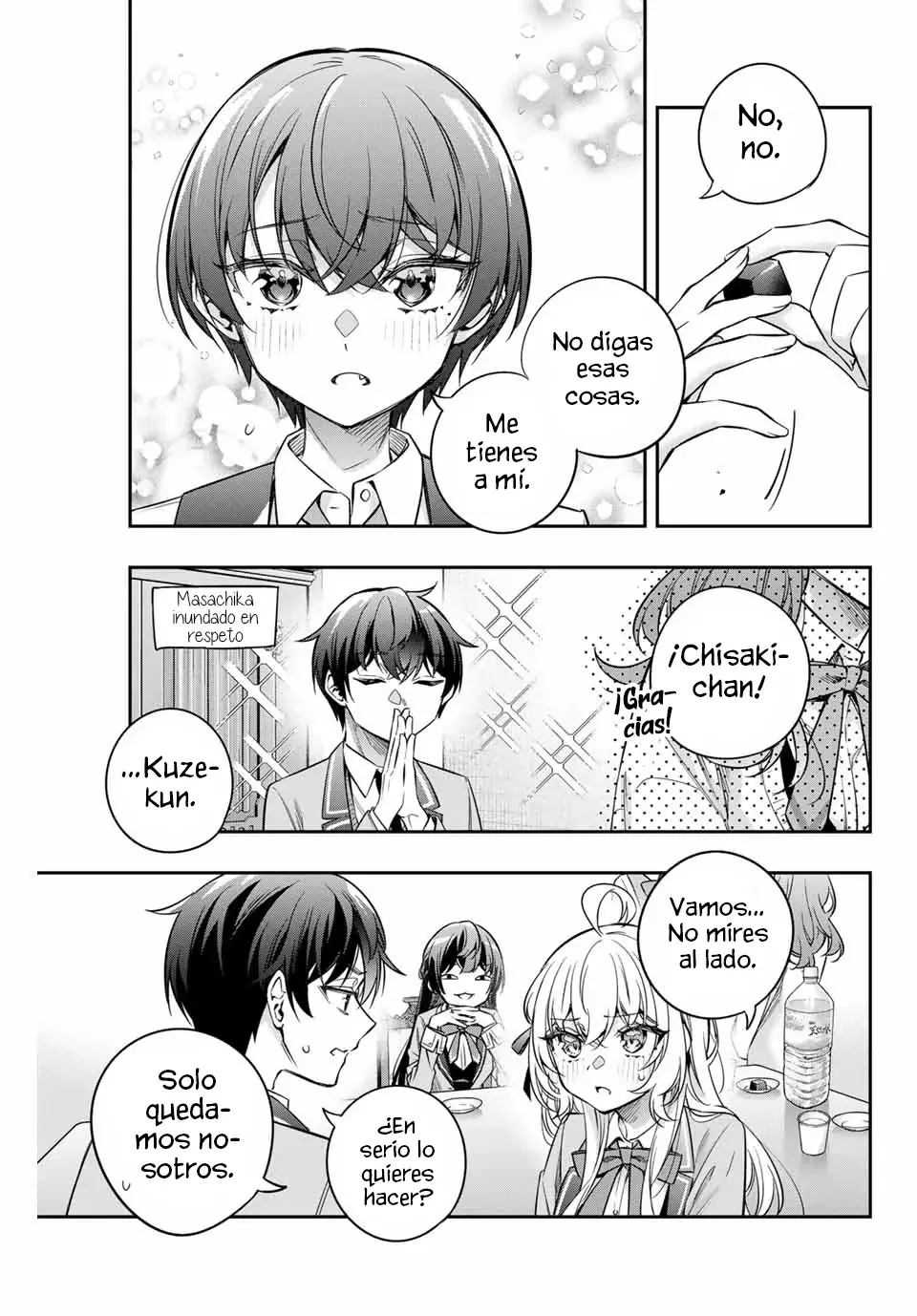 Read Alya Sometimes Hides Her Feelings in Russian ES Manga Online