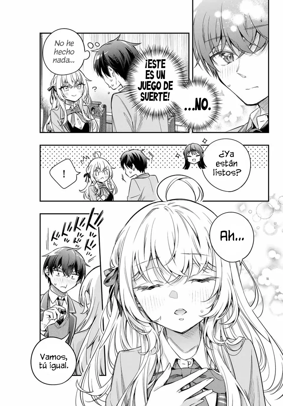 Read Alya Sometimes Hides Her Feelings in Russian ES Manga Online