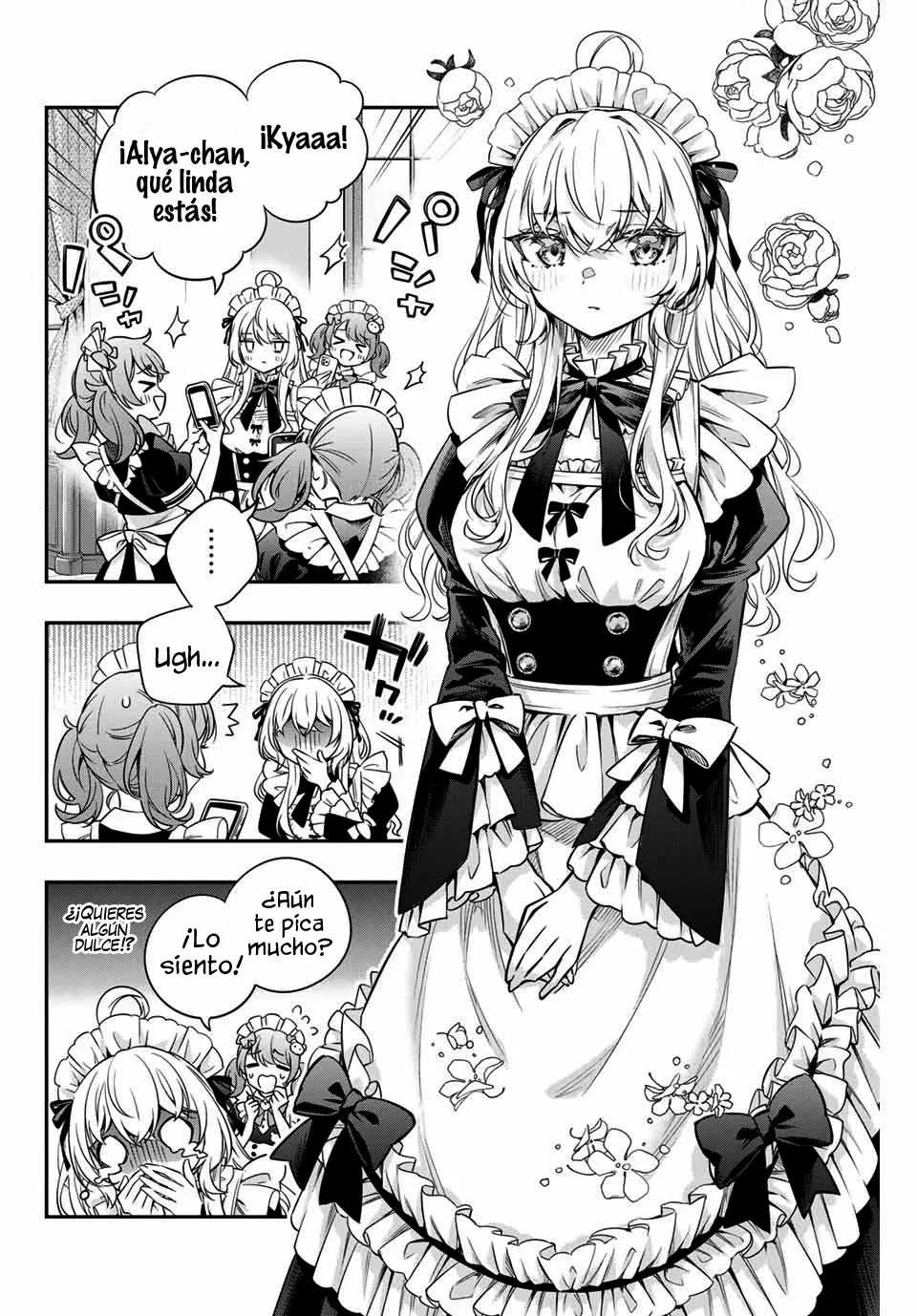 Read Alya Sometimes Hides Her Feelings in Russian ES Manga Online