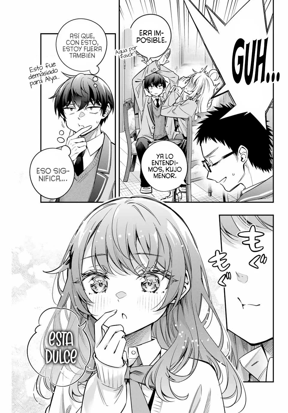 Read Alya Sometimes Hides Her Feelings in Russian ES Manga Online