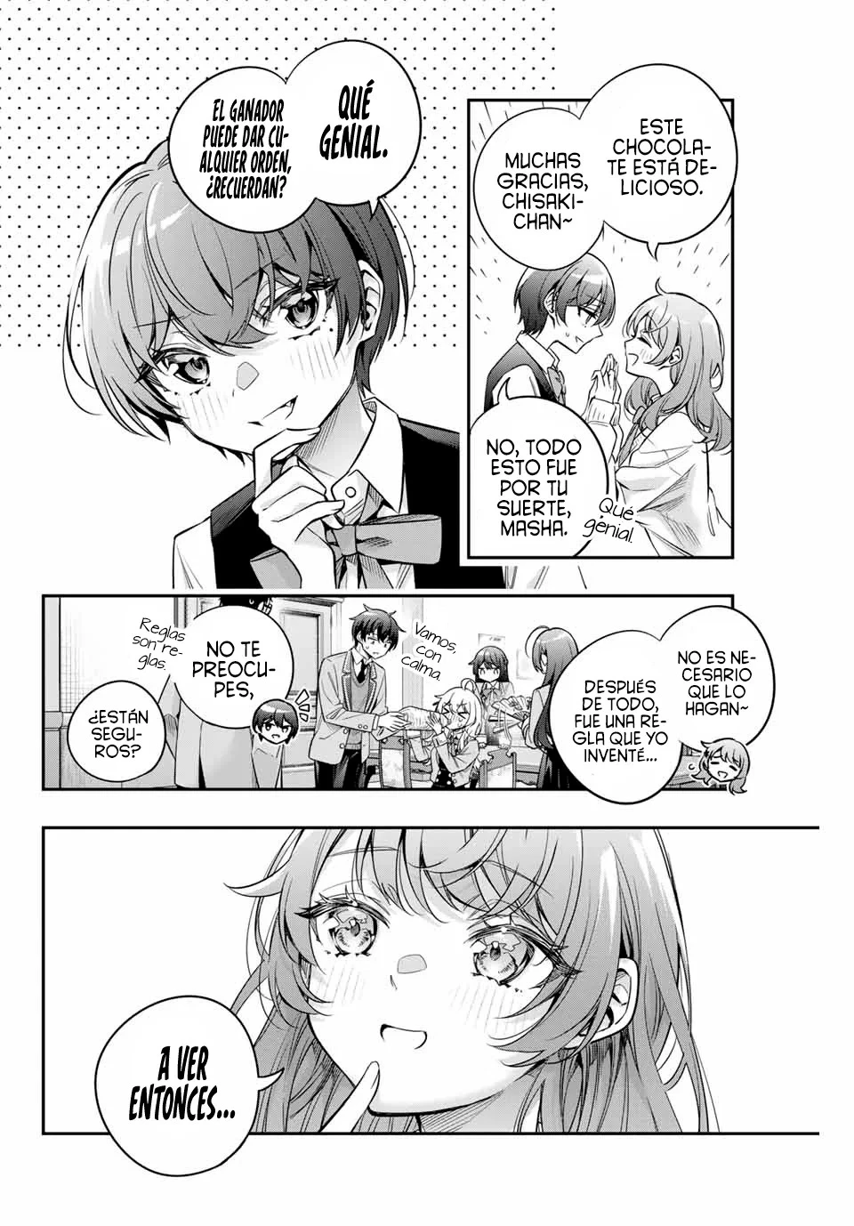 Read Alya Sometimes Hides Her Feelings in Russian ES Manga Online