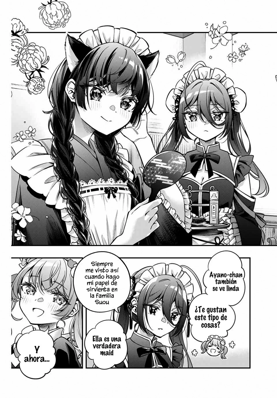 Read Alya Sometimes Hides Her Feelings in Russian ES Manga Online