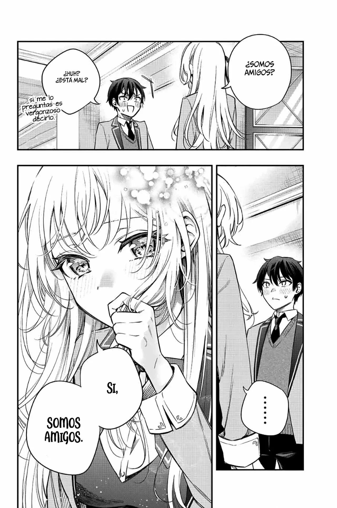 Read Alya Sometimes Hides Her Feelings in Russian ES Manga Online