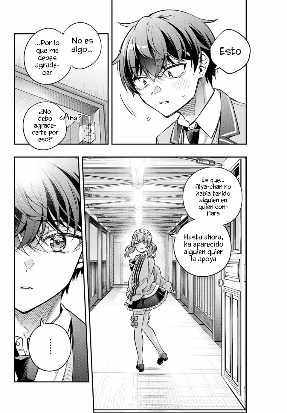 Read Alya Sometimes Hides Her Feelings in Russian ES Manga Online