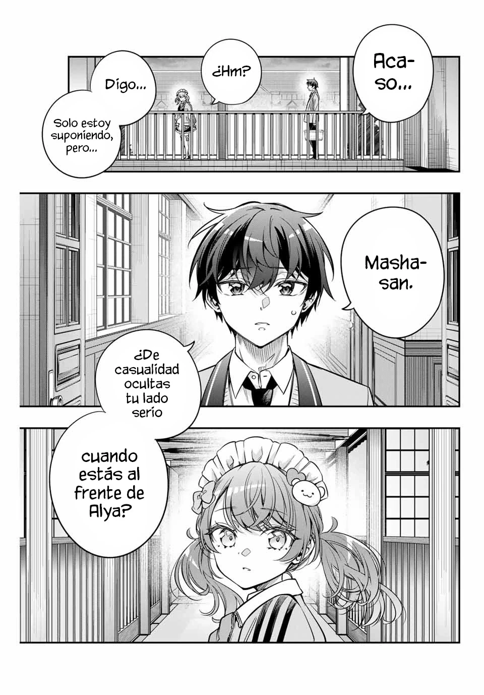 Read Alya Sometimes Hides Her Feelings in Russian ES Manga Online