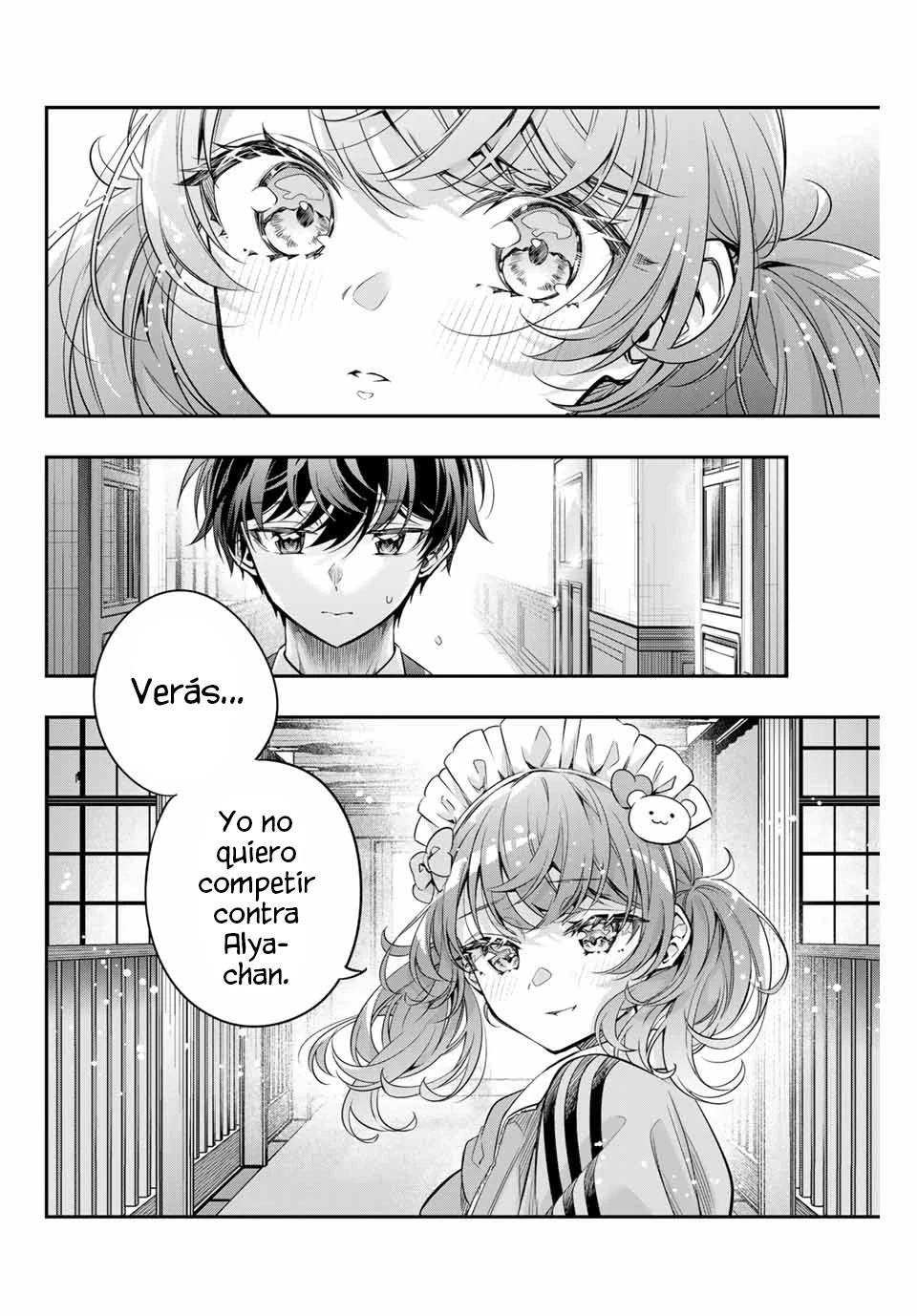 Read Alya Sometimes Hides Her Feelings in Russian ES Manga Online
