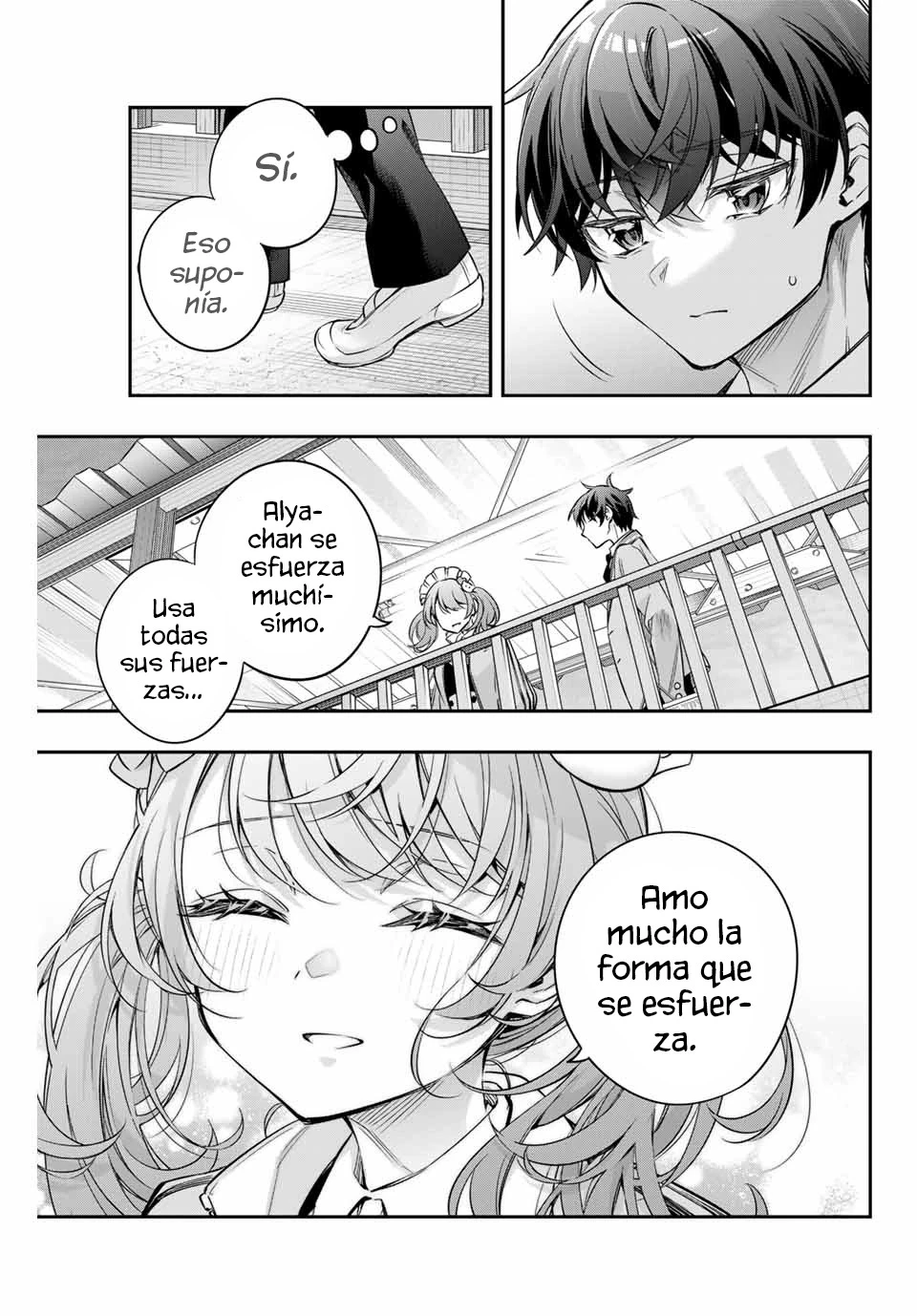 Read Alya Sometimes Hides Her Feelings in Russian ES Manga Online