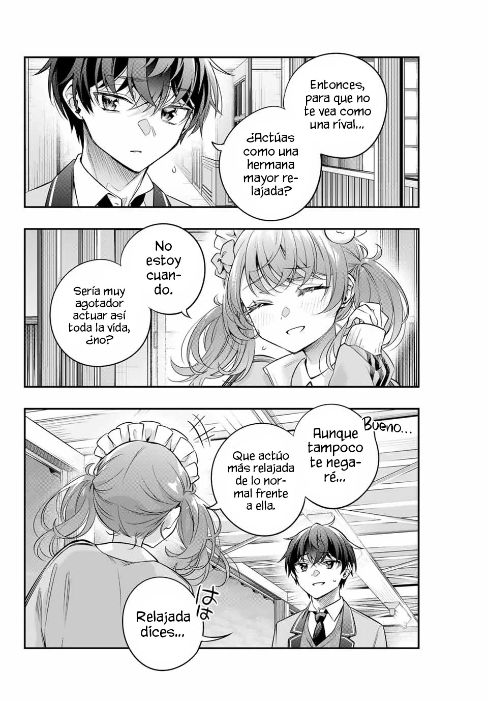 Read Alya Sometimes Hides Her Feelings in Russian ES Manga Online
