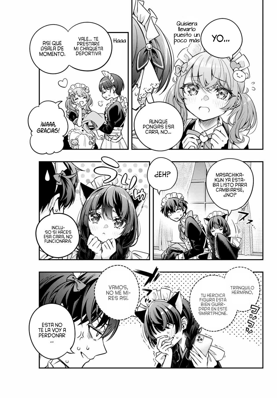 Read Alya Sometimes Hides Her Feelings in Russian ES Manga Online