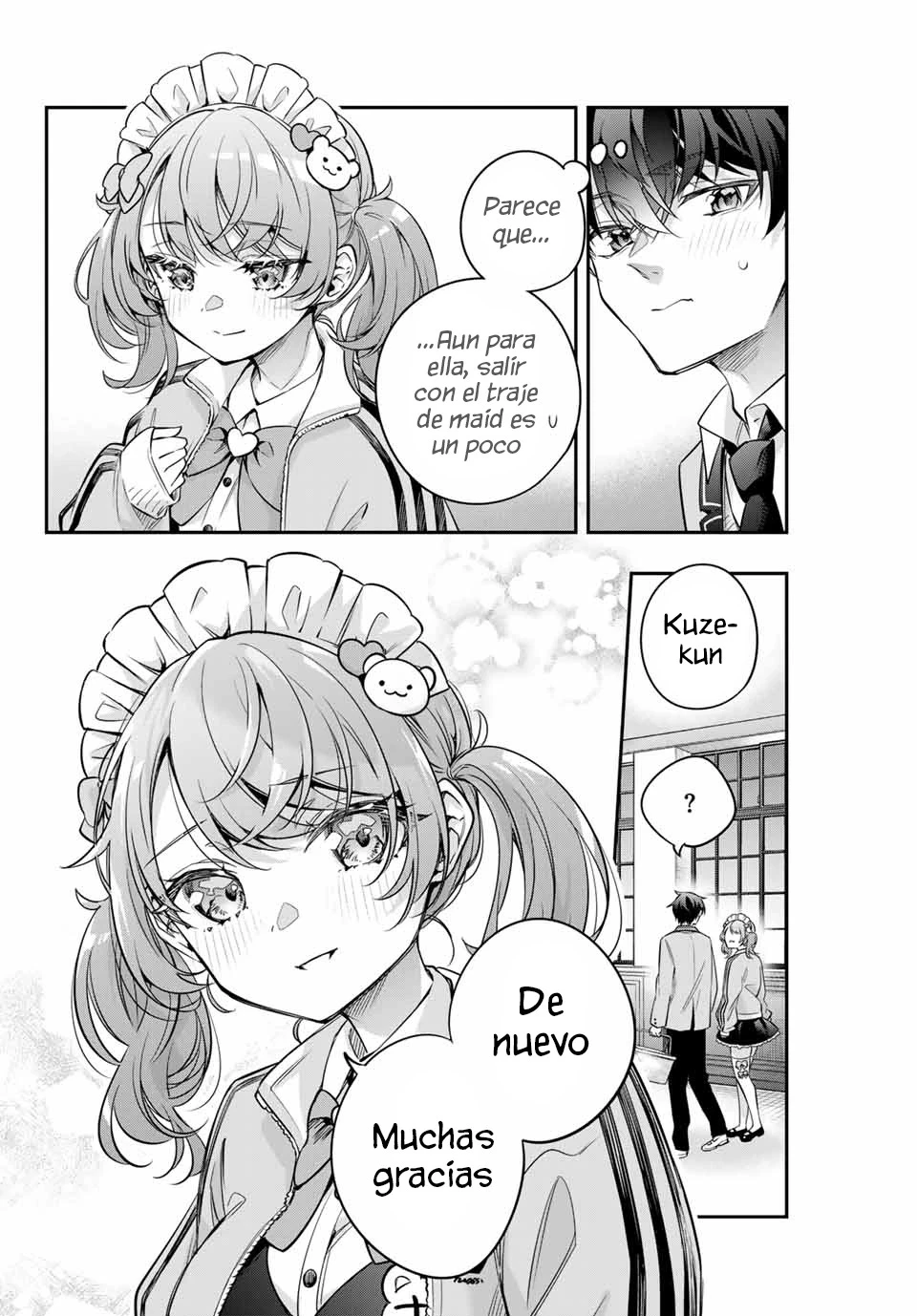 Read Alya Sometimes Hides Her Feelings in Russian ES Manga Online