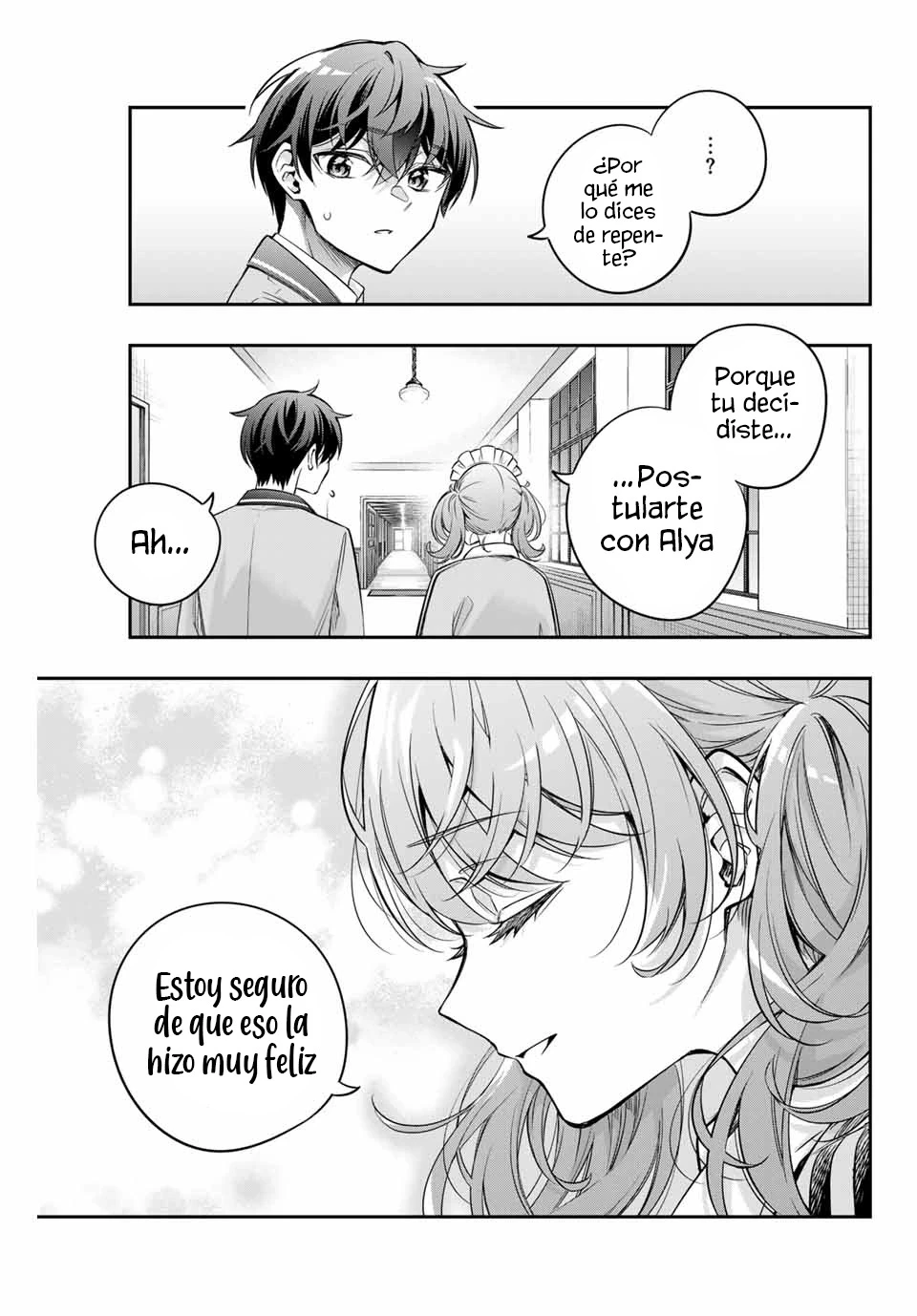 Read Alya Sometimes Hides Her Feelings in Russian ES Manga Online
