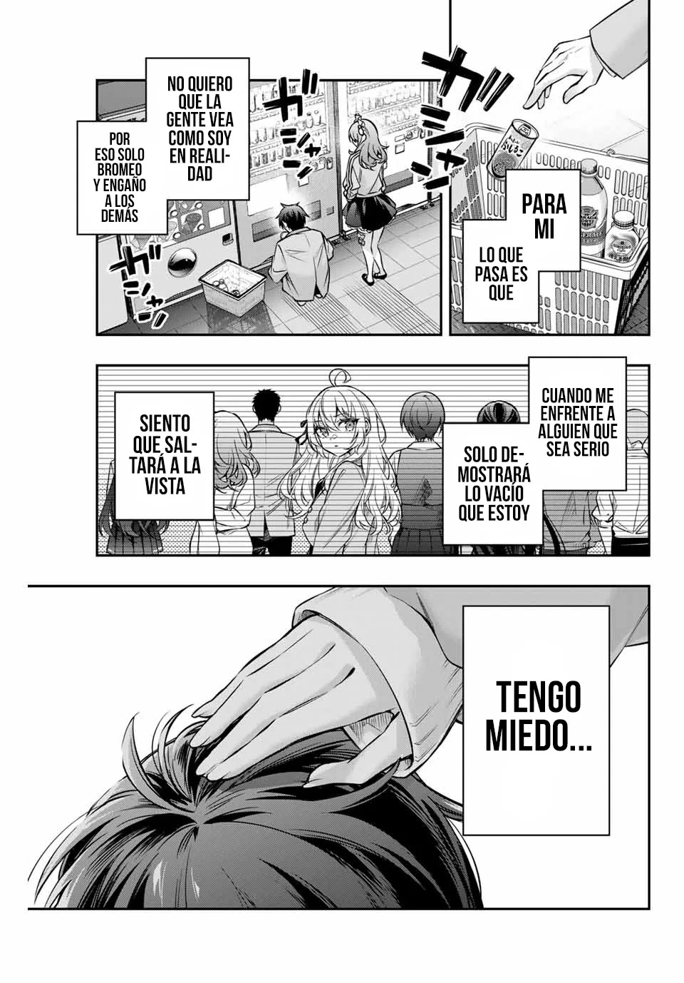 Read Alya Sometimes Hides Her Feelings in Russian ES Manga Online