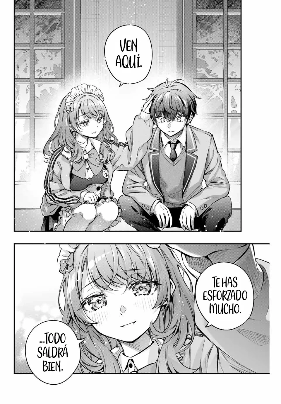 Read Alya Sometimes Hides Her Feelings in Russian ES Manga Online