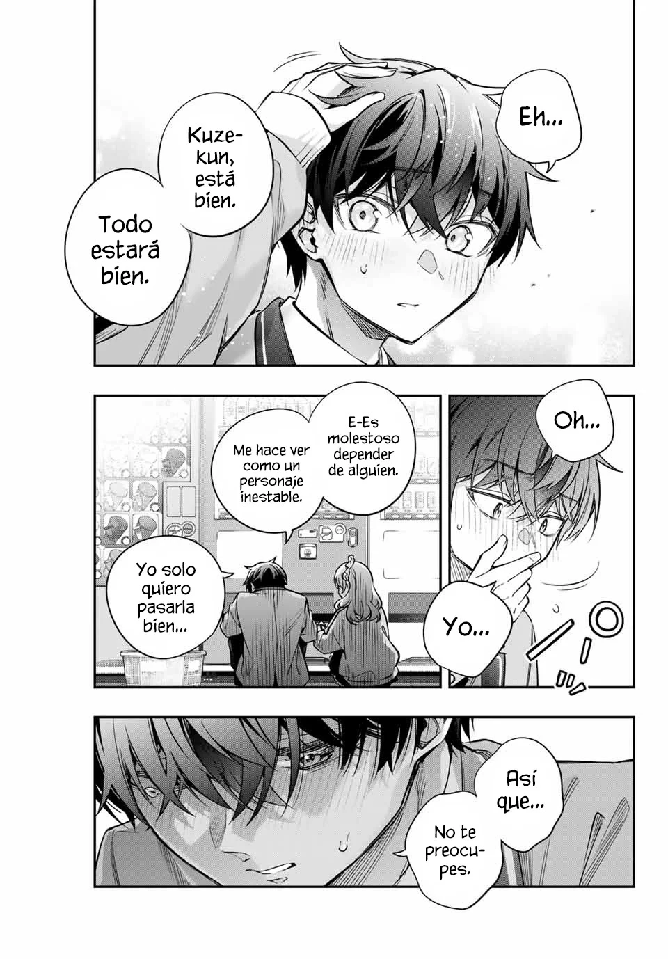 Read Alya Sometimes Hides Her Feelings in Russian ES Manga Online