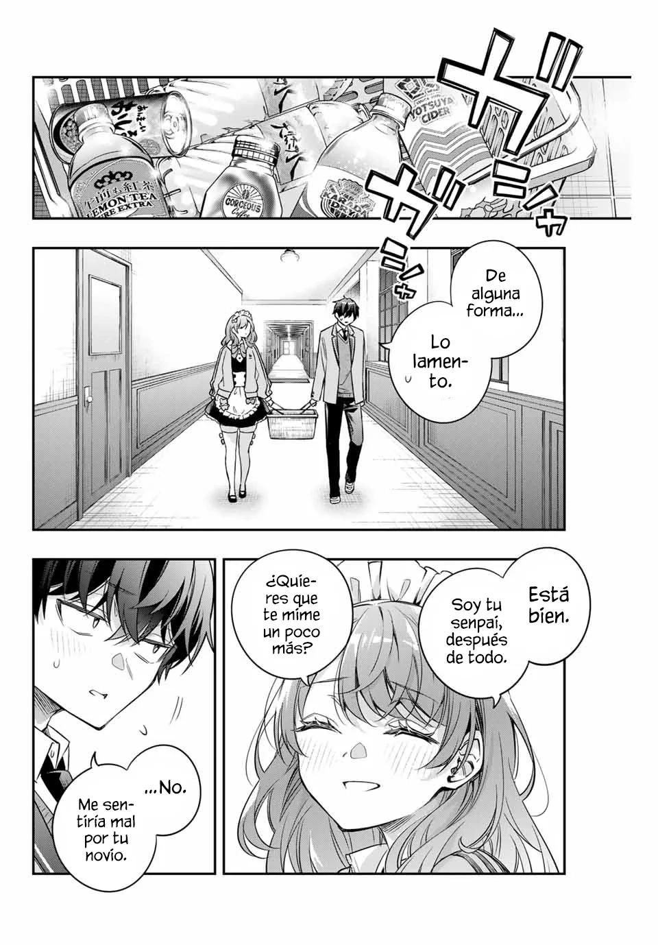 Read Alya Sometimes Hides Her Feelings in Russian ES Manga Online